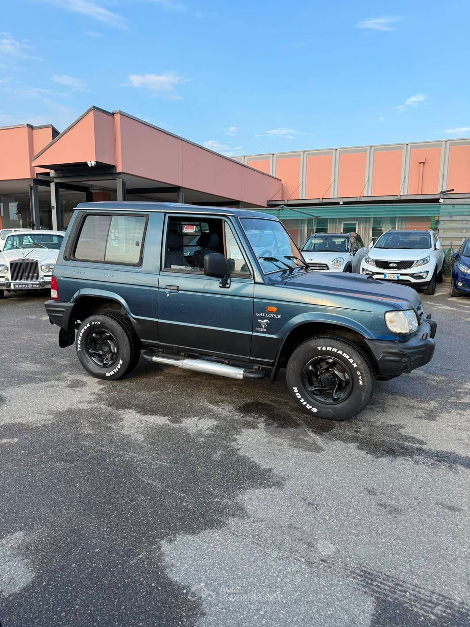 Hyundai Galloper