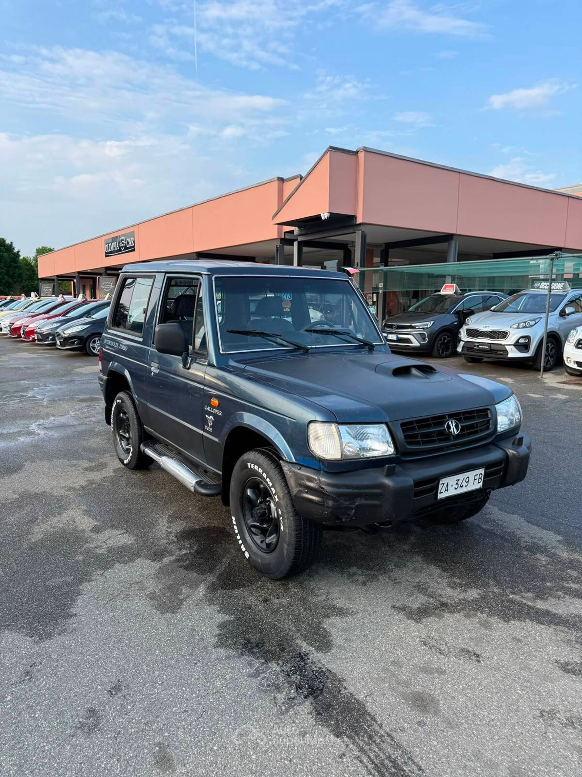 Hyundai Galloper
