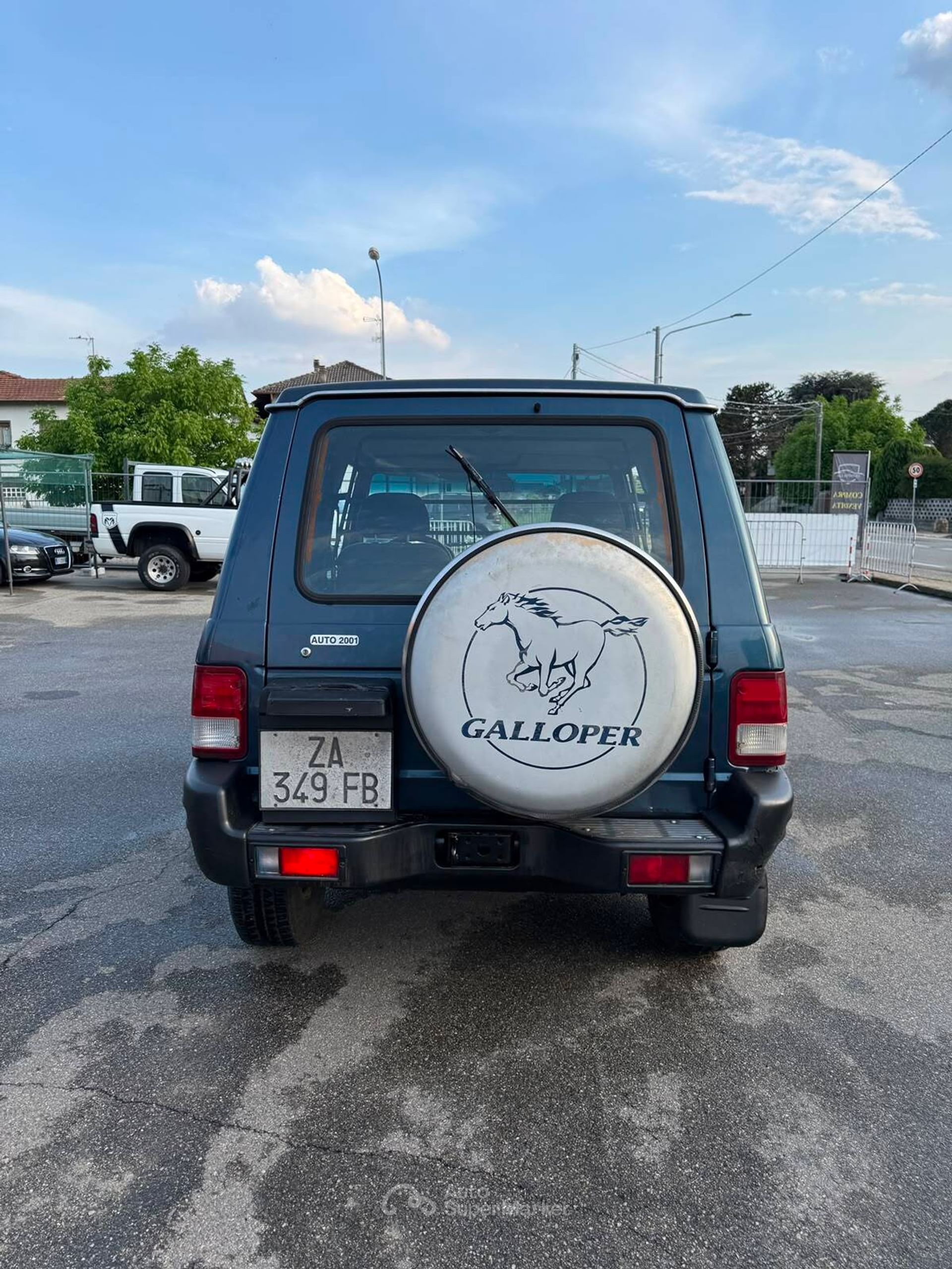 Hyundai Galloper