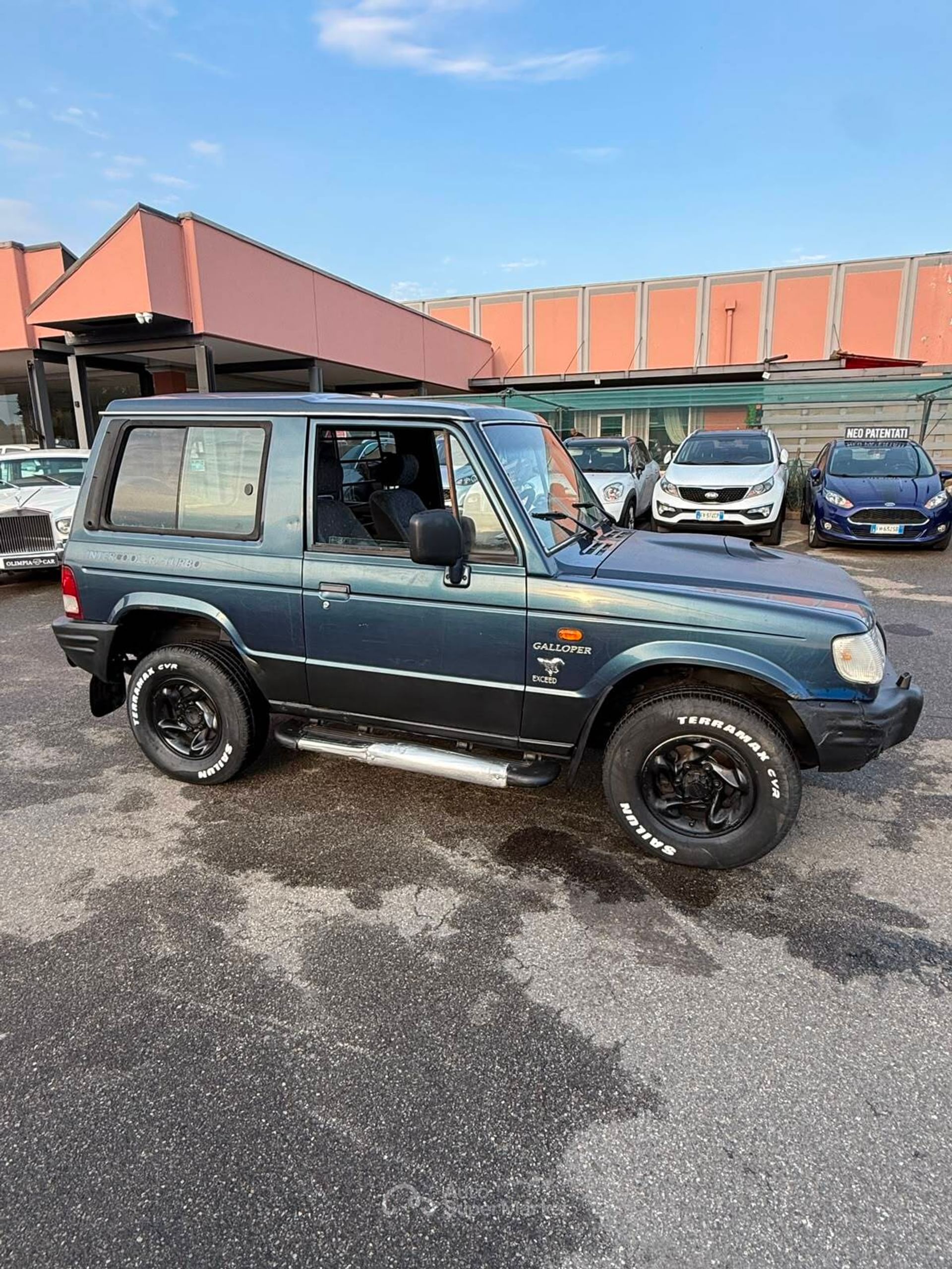 Hyundai Galloper