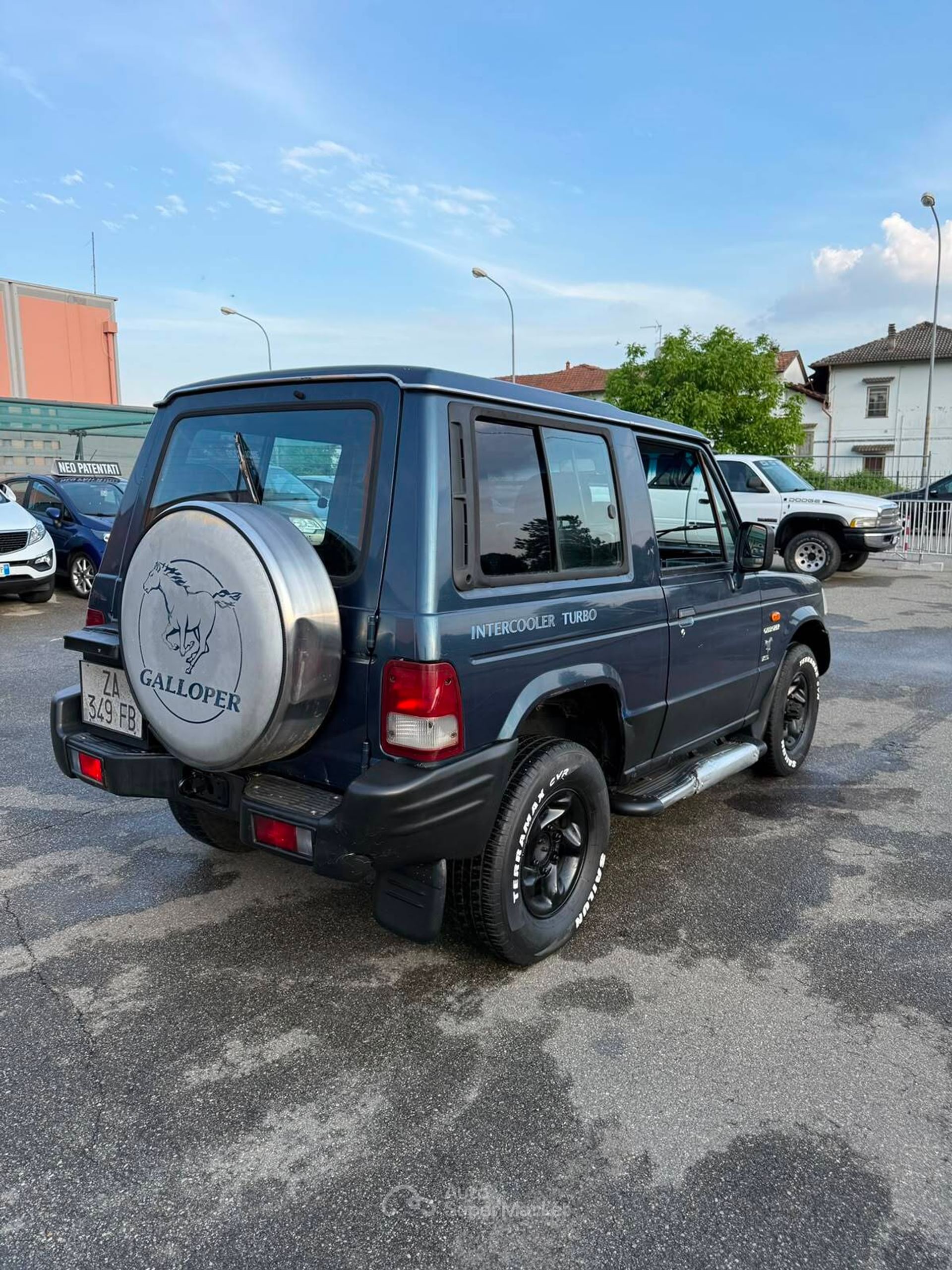 Hyundai Galloper