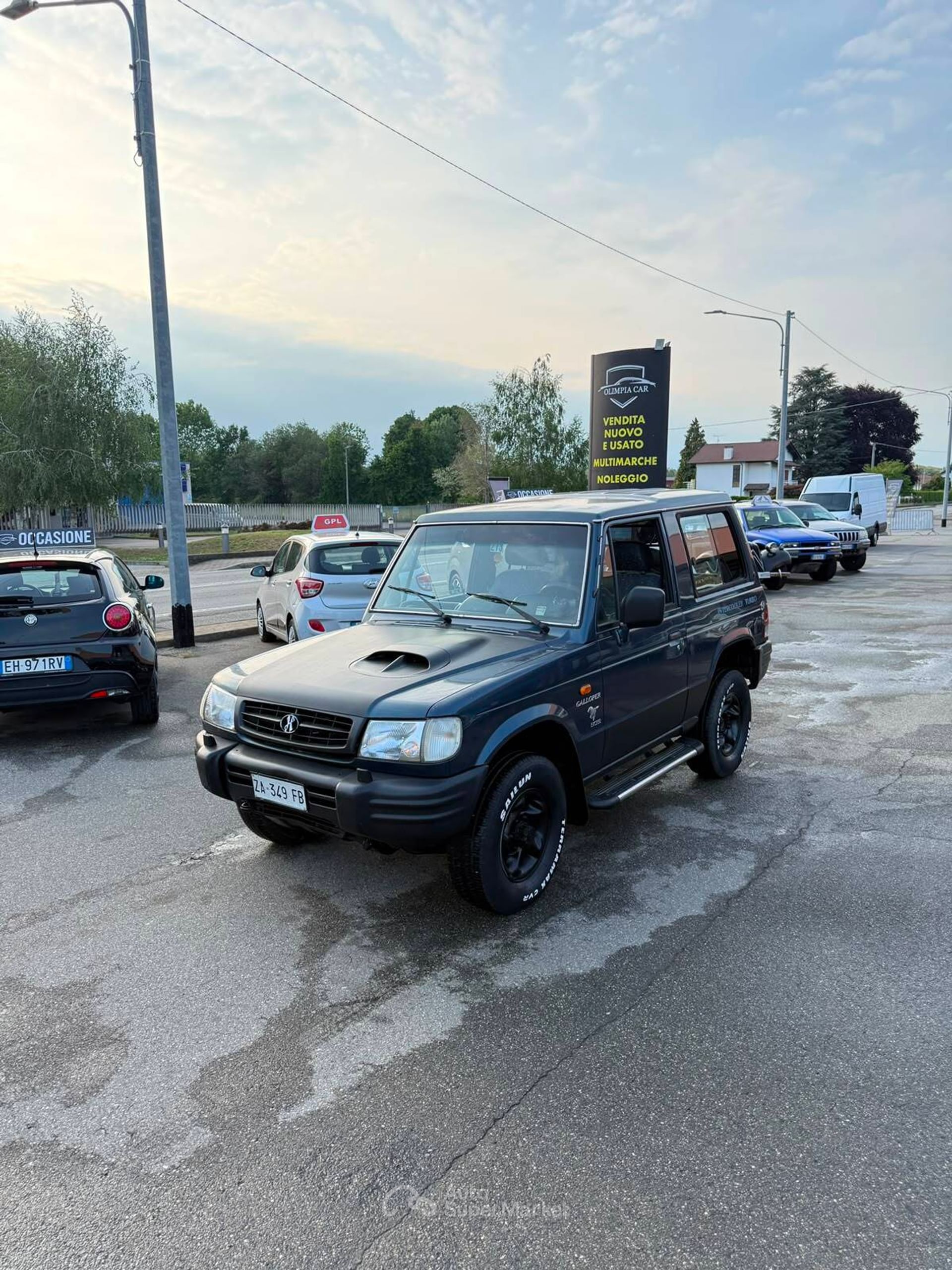 Hyundai Galloper