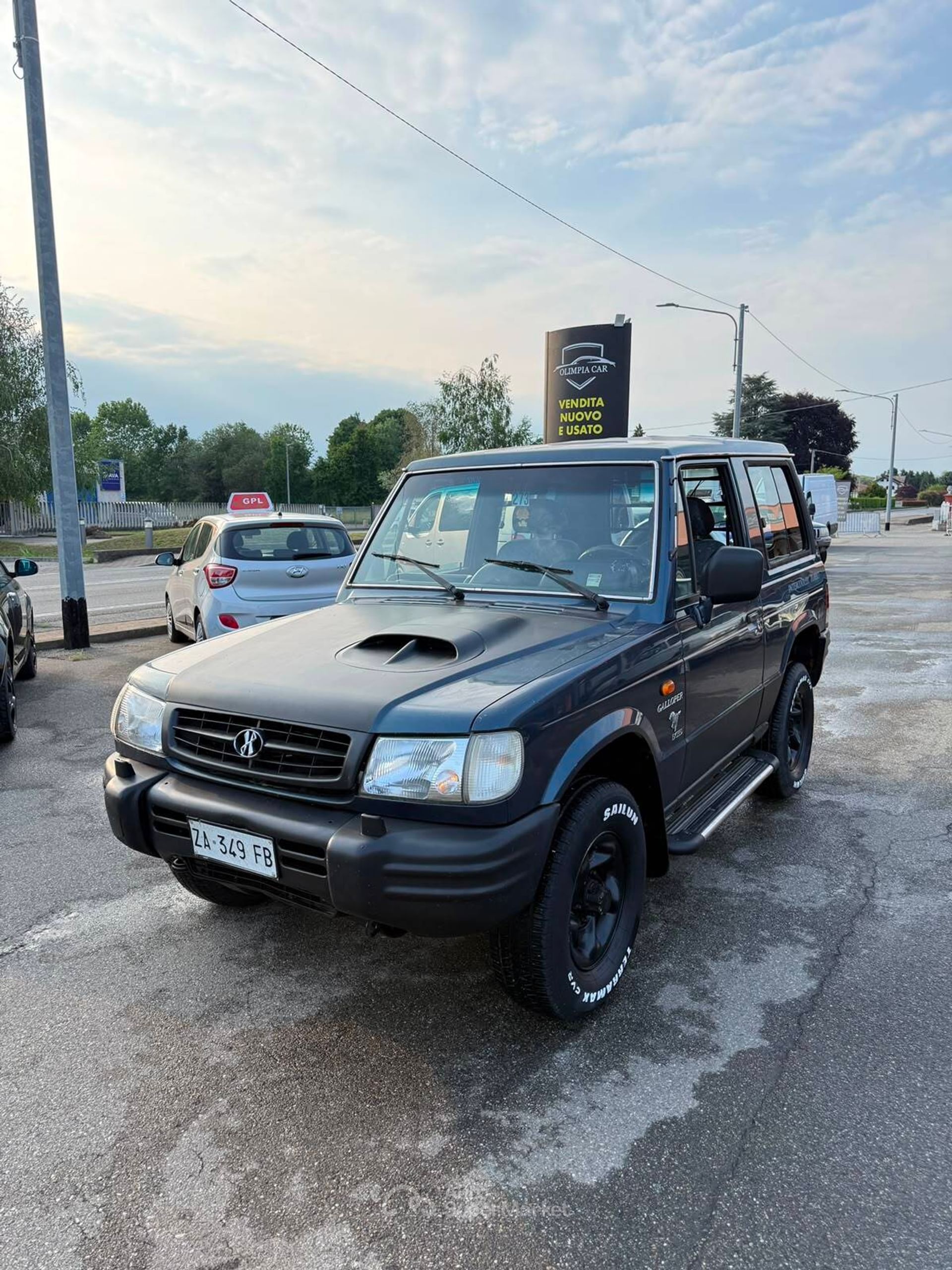 Hyundai Galloper