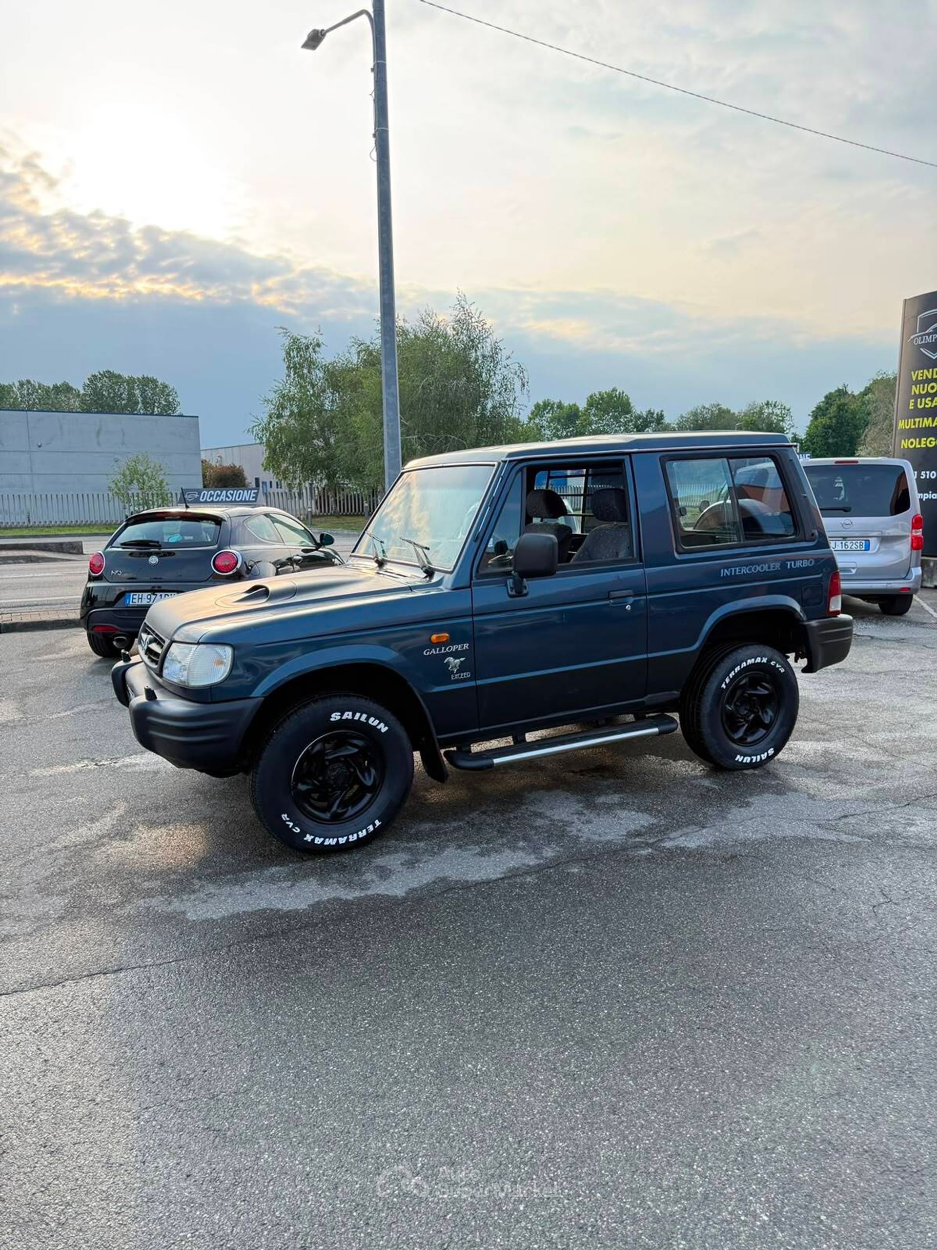Hyundai Galloper