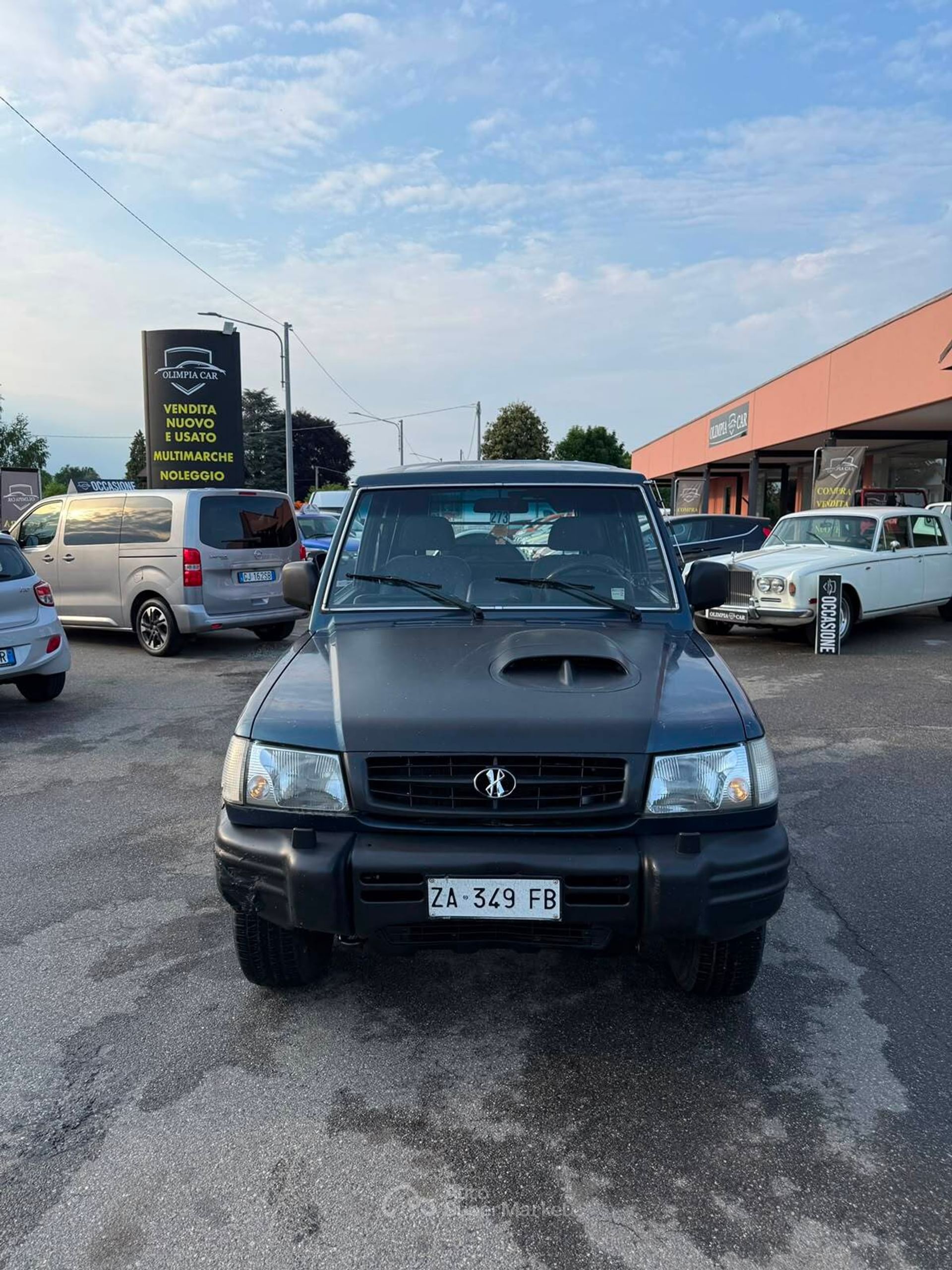 Hyundai Galloper