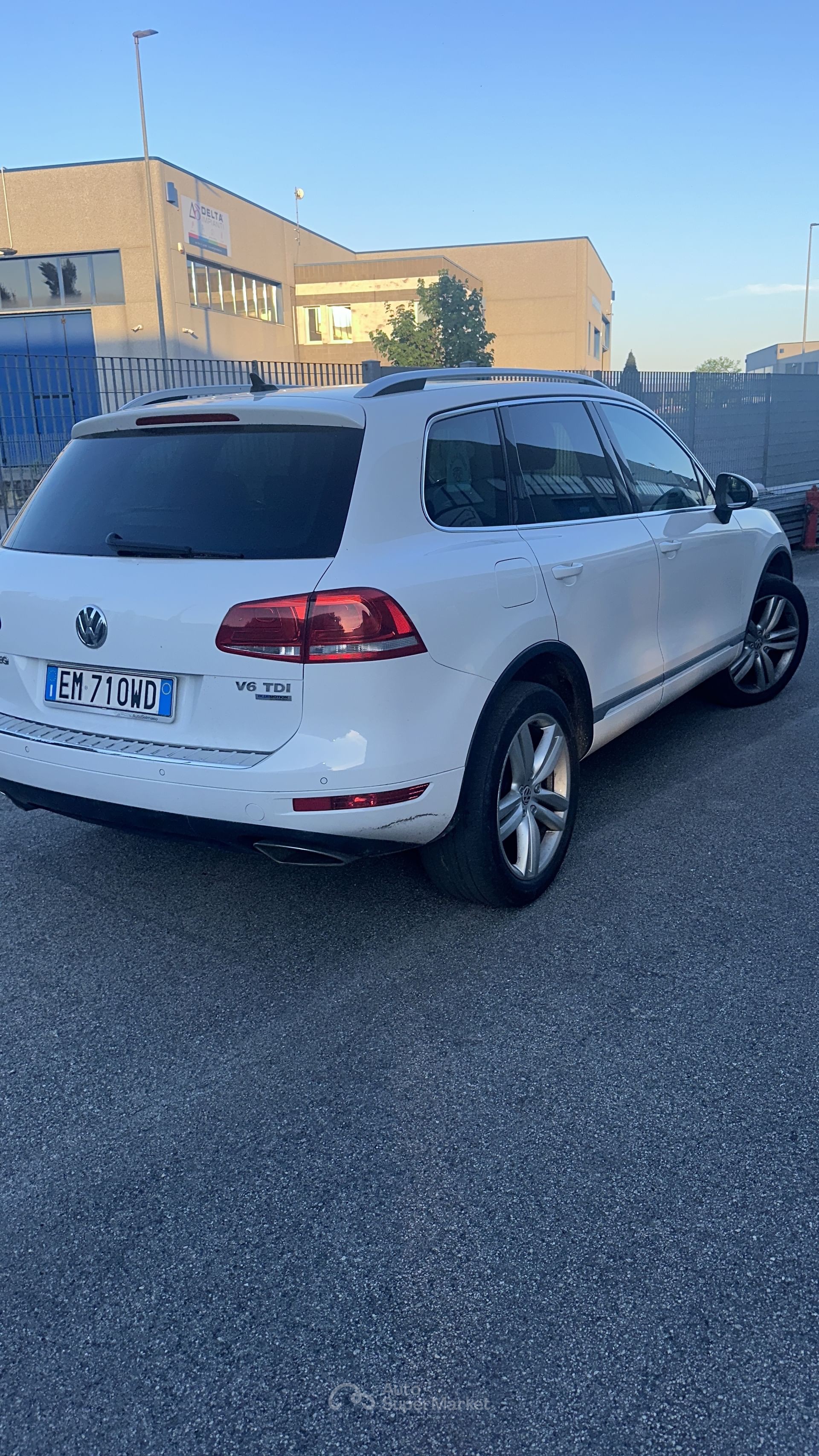 Volkswagen Touareg