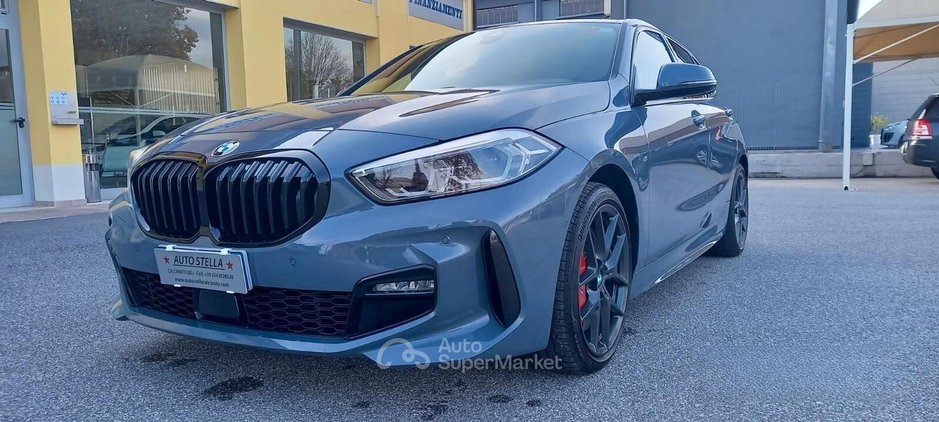 BMW Serie 1 118d