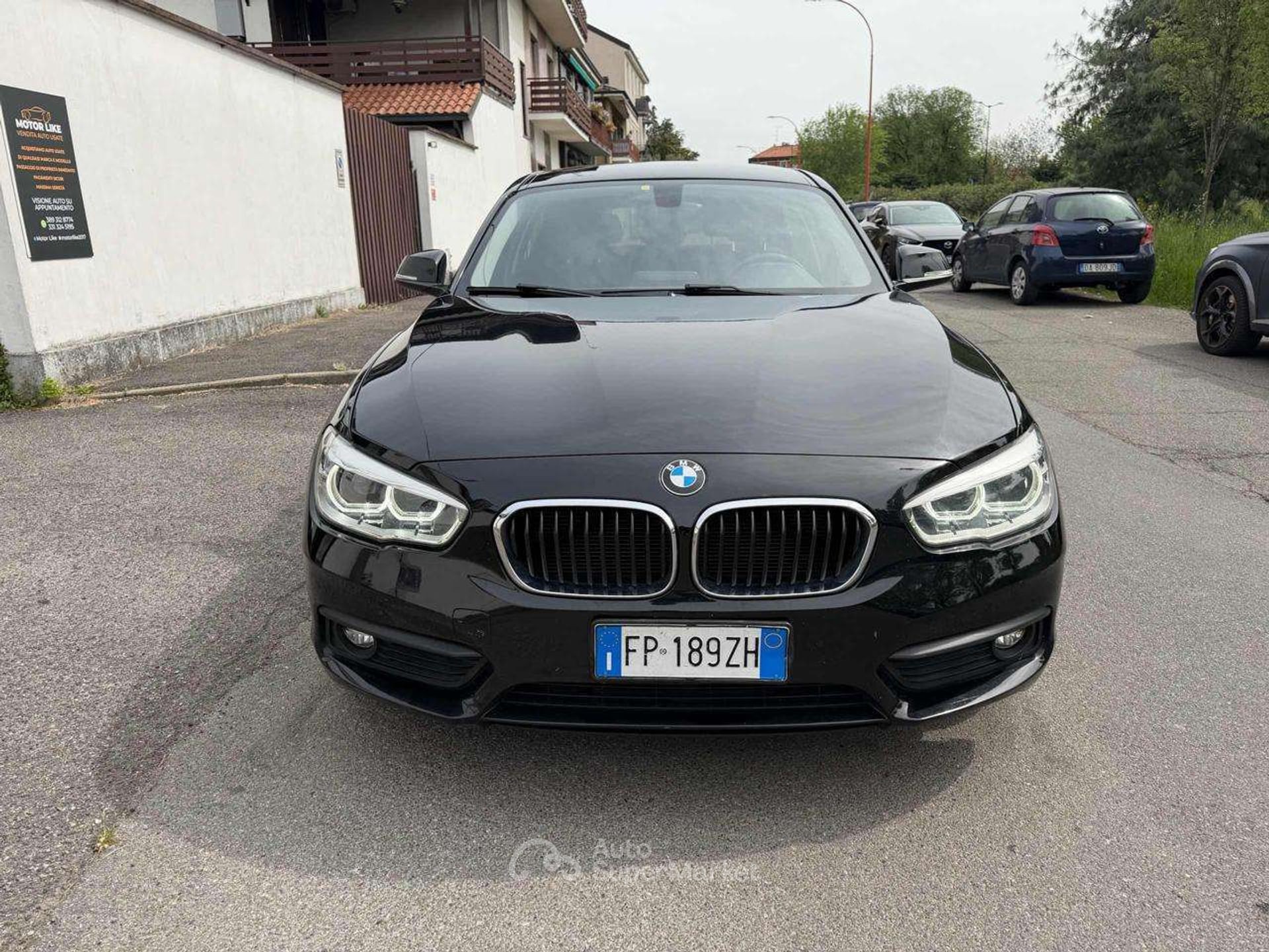 BMW Serie 1 118d