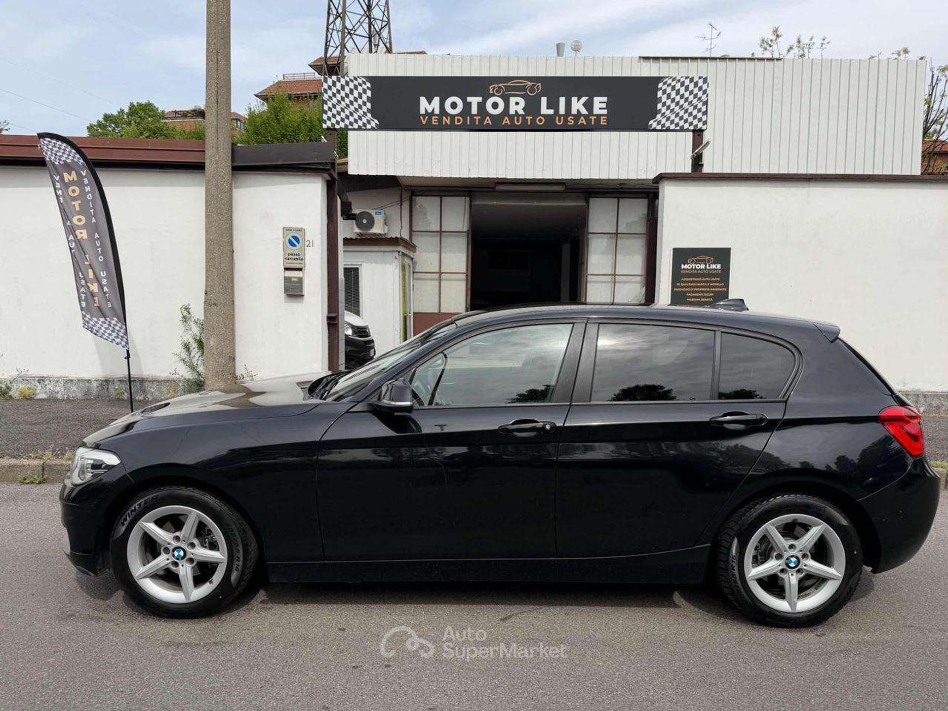 BMW Serie 1 118d