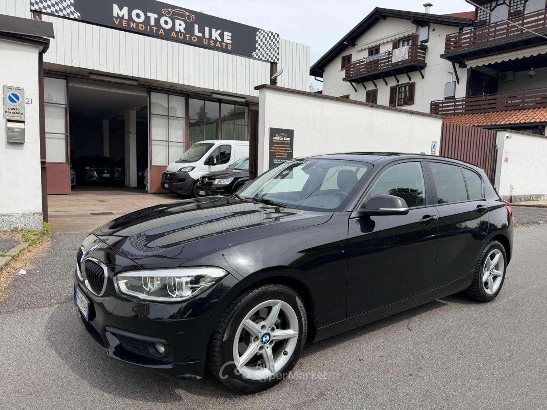 BMW Serie 1 118d