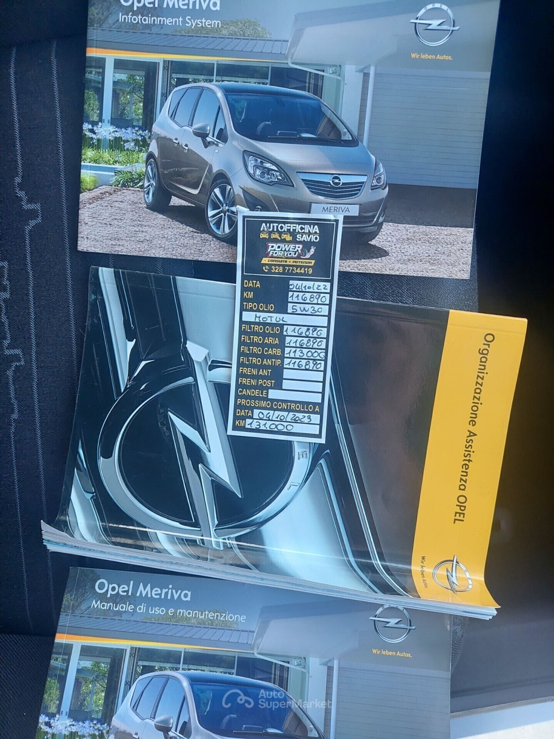 Opel Meriva