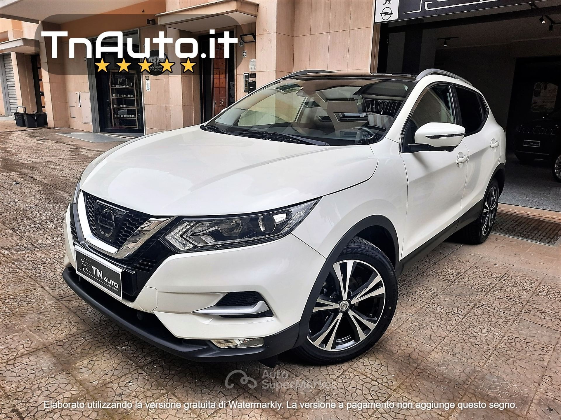 Nissan Qashqai