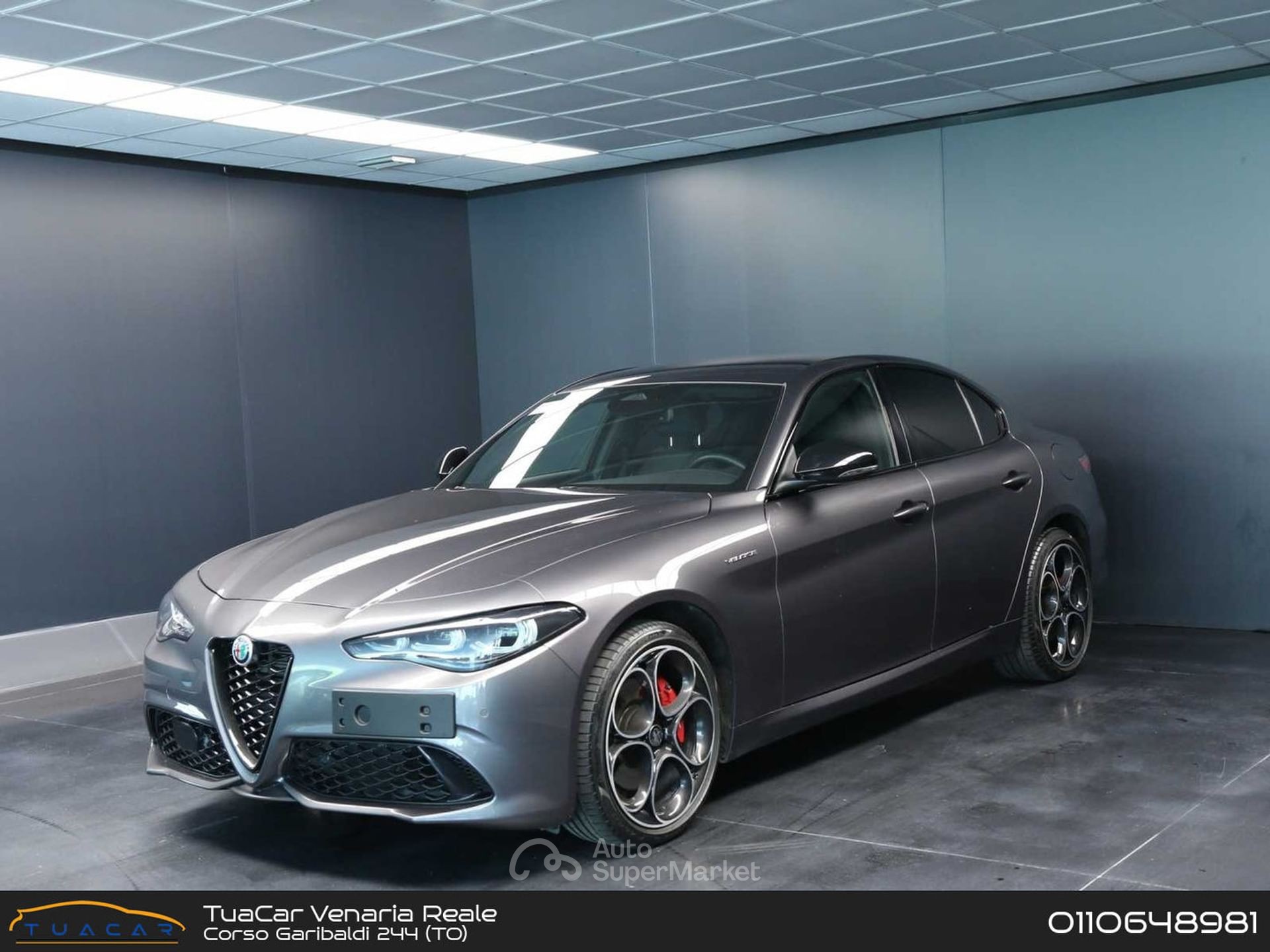 Alfa Romeo Giulia