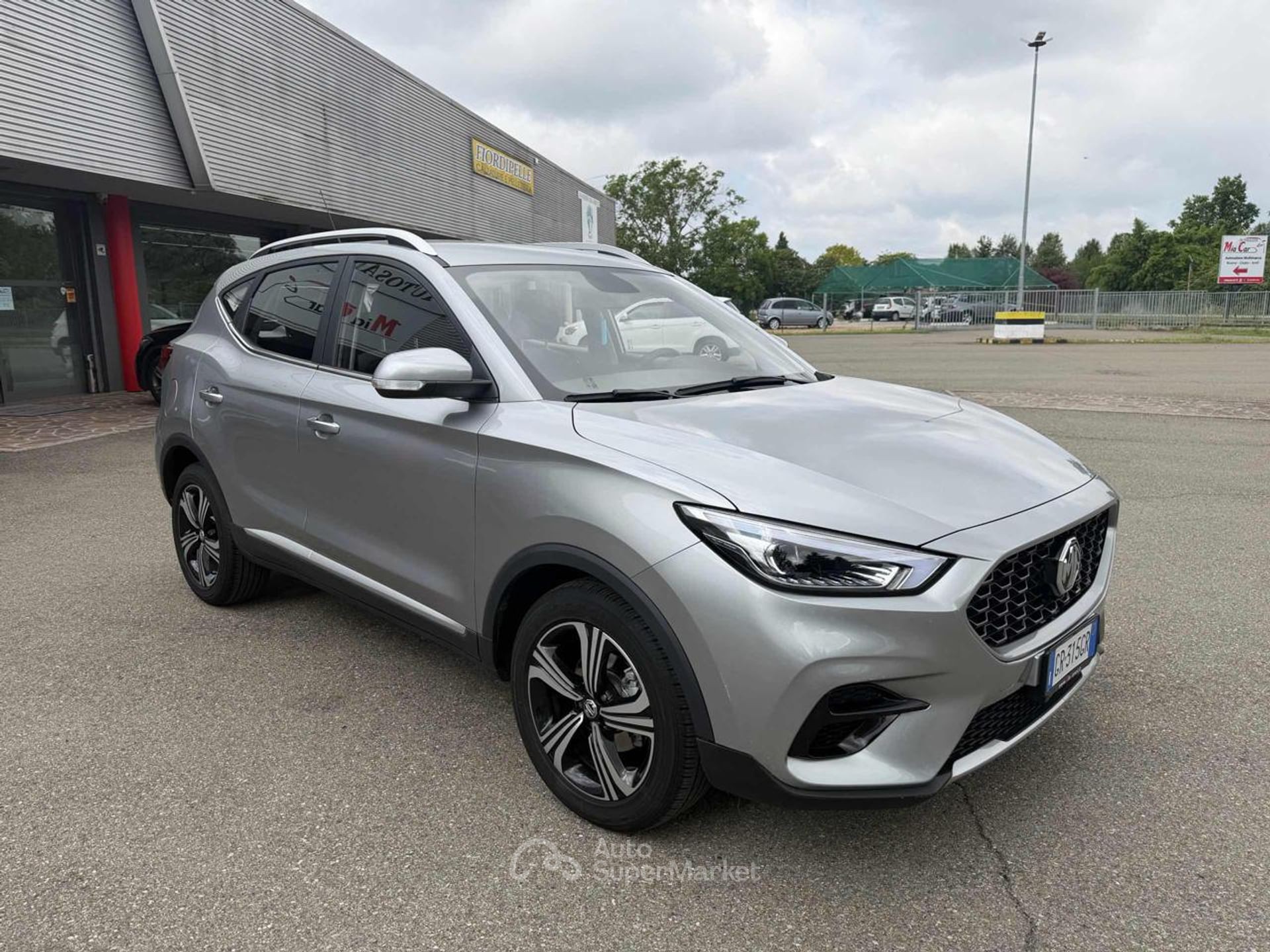 MG ZS