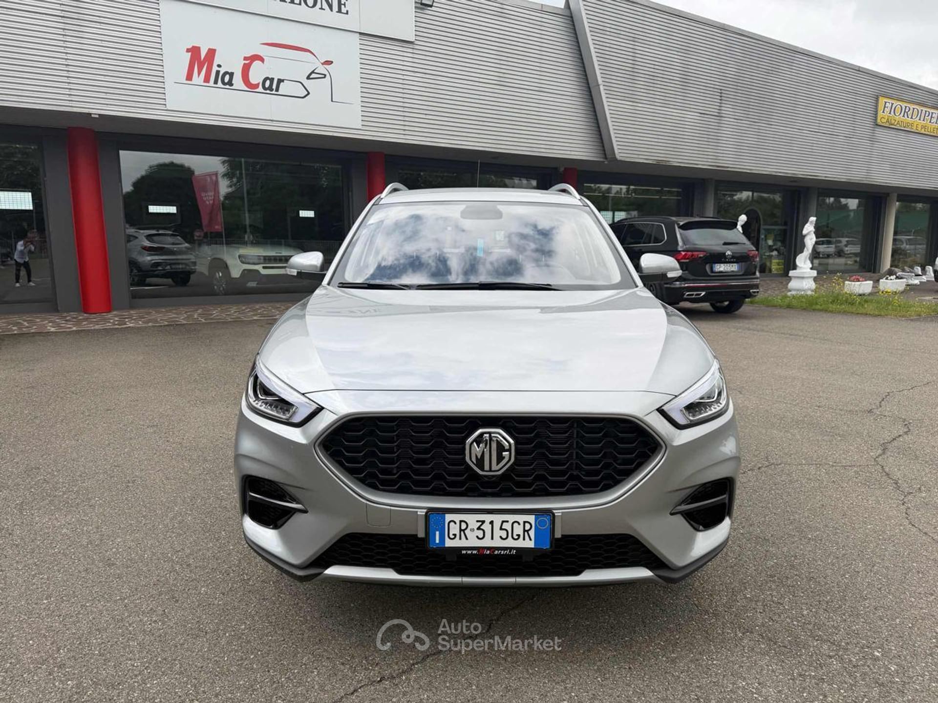 MG ZS