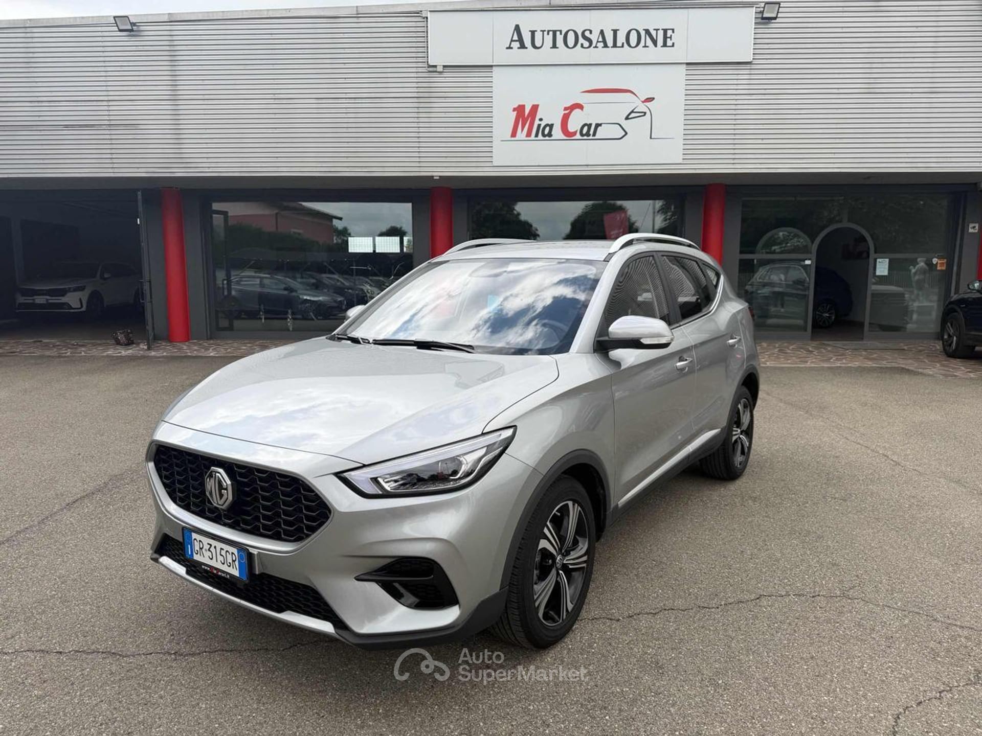 MG ZS