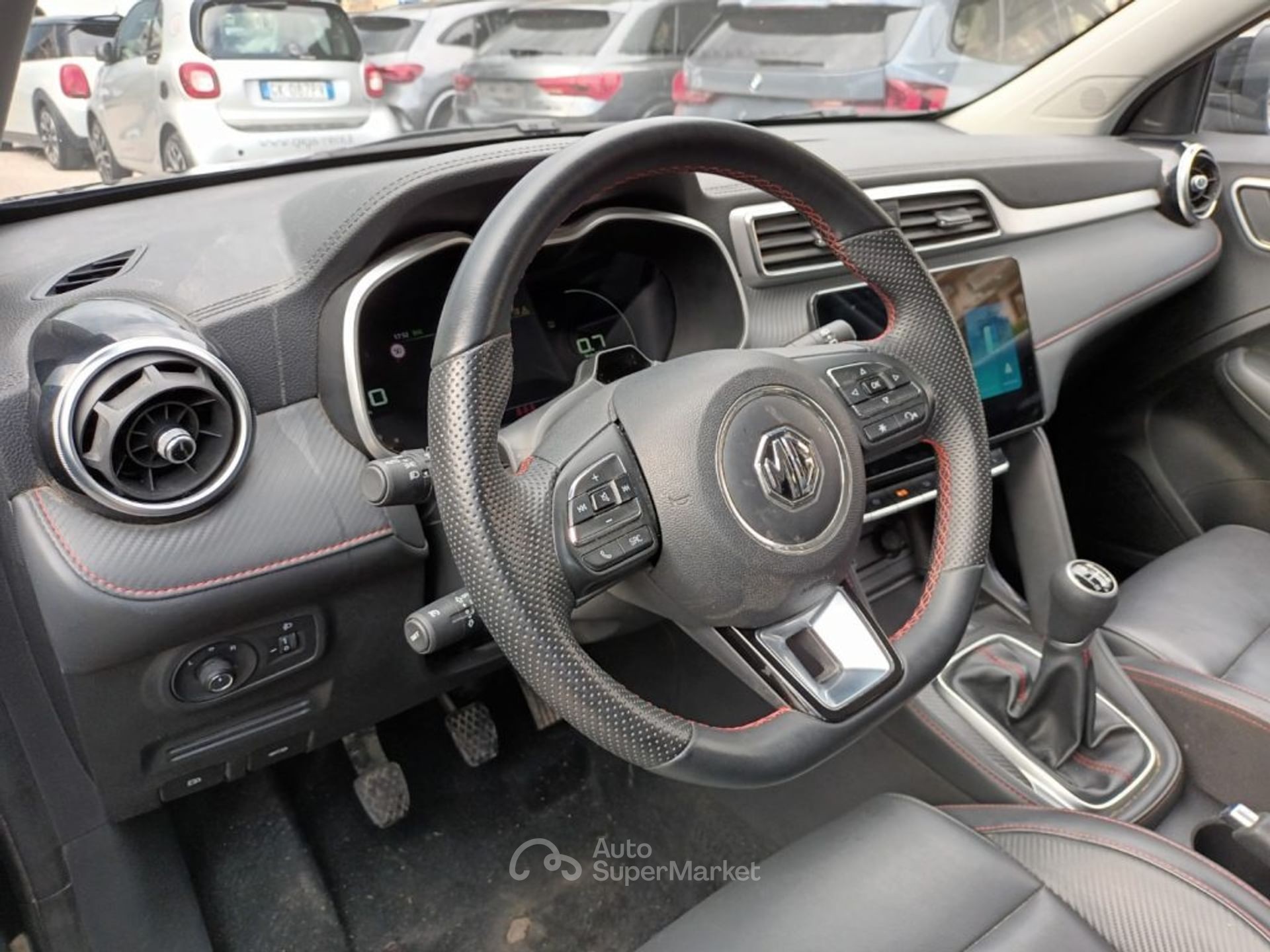 MG ZS
