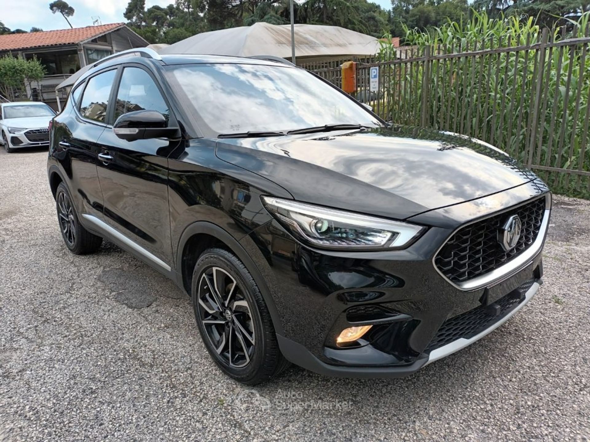 MG ZS