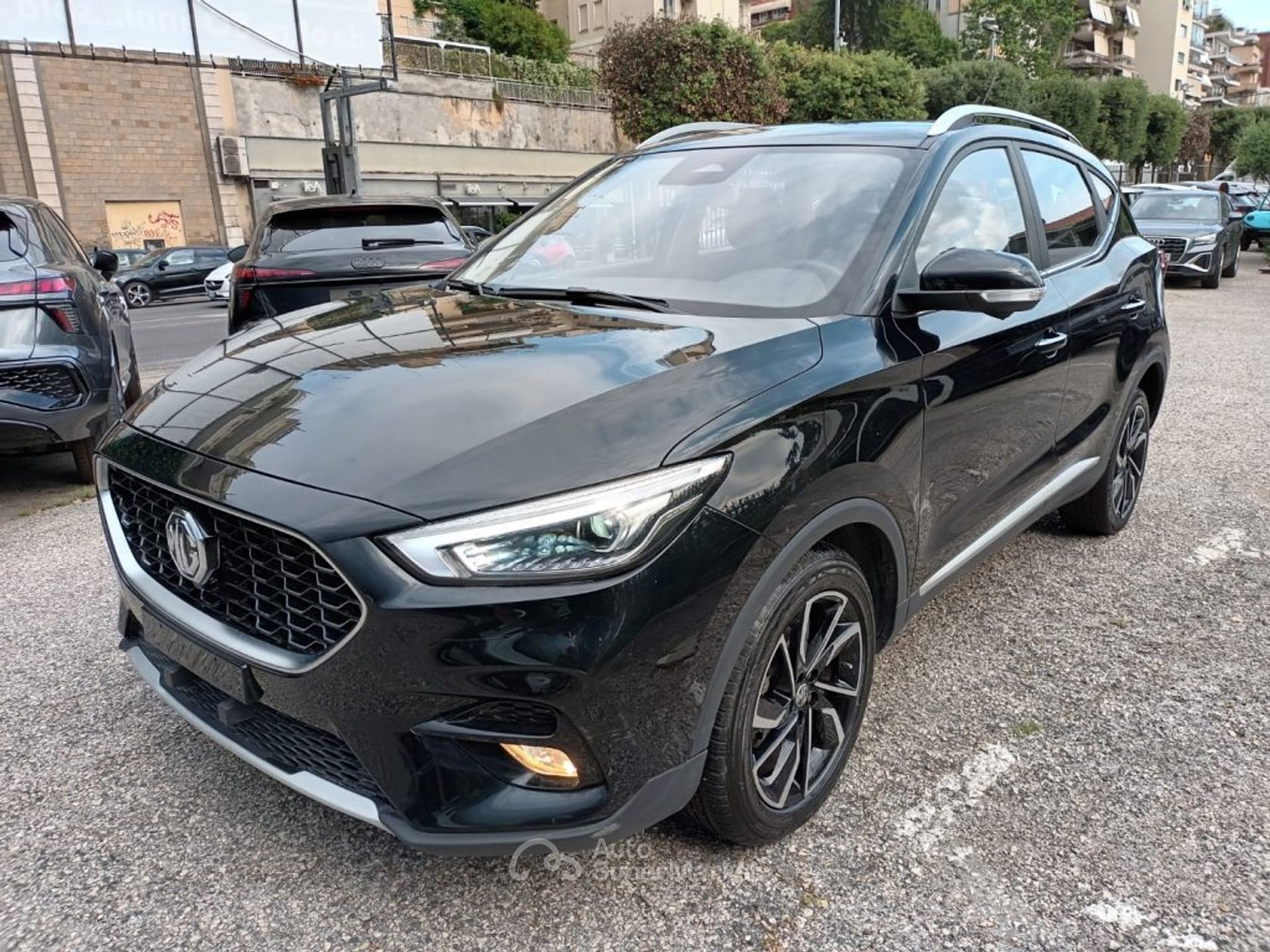 MG ZS