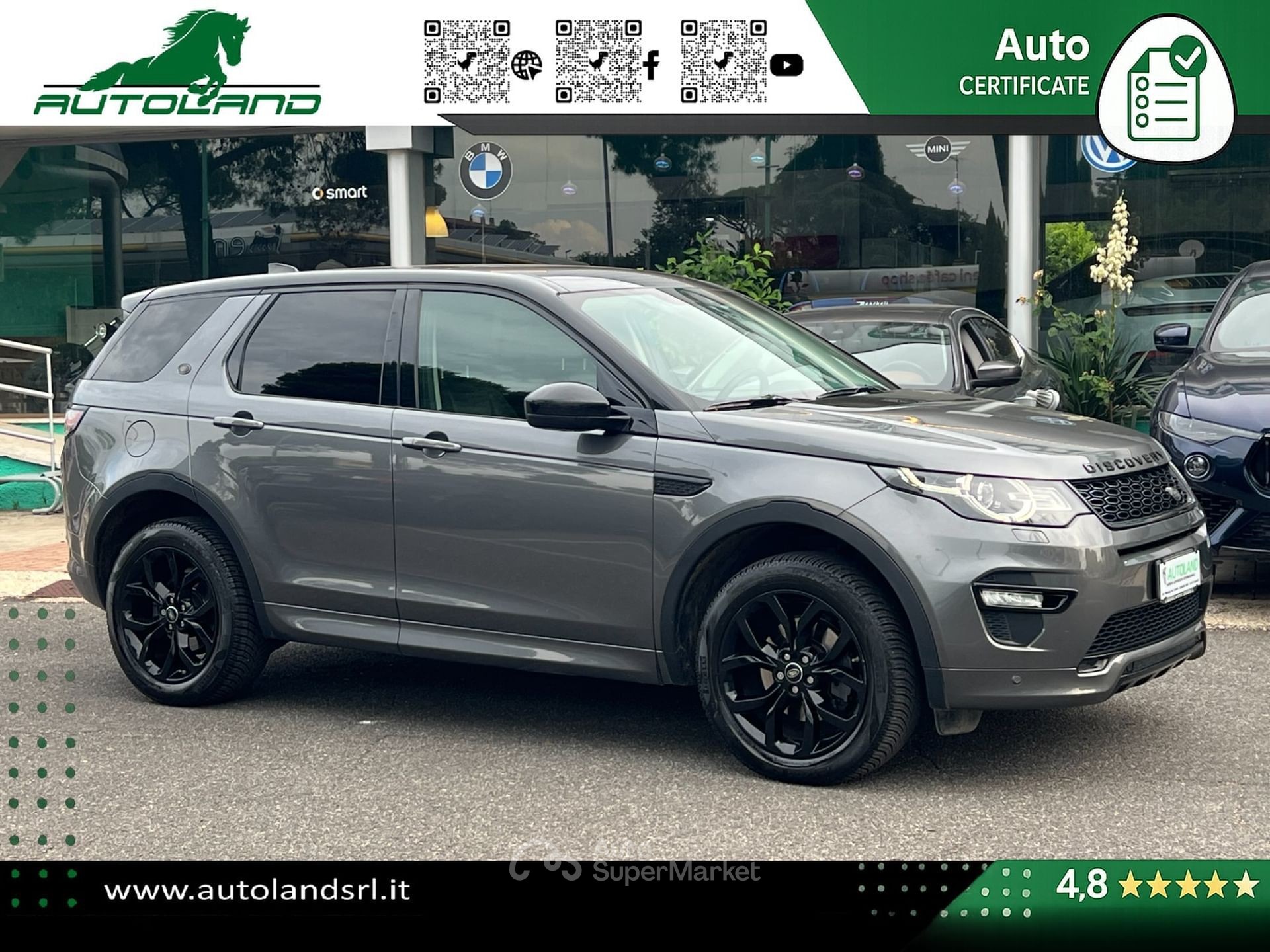 Land Rover Discovery Sport