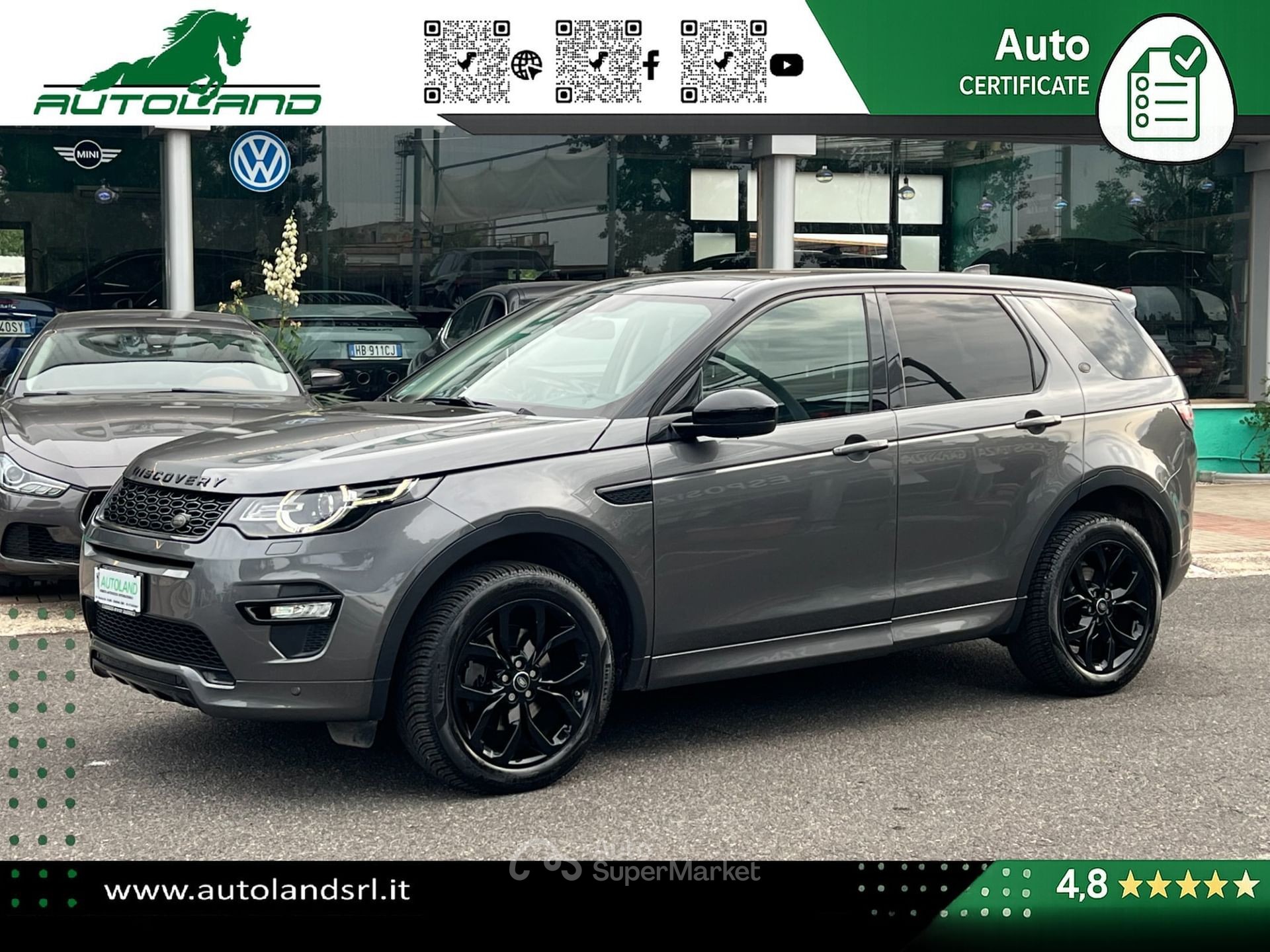 Land Rover Discovery Sport