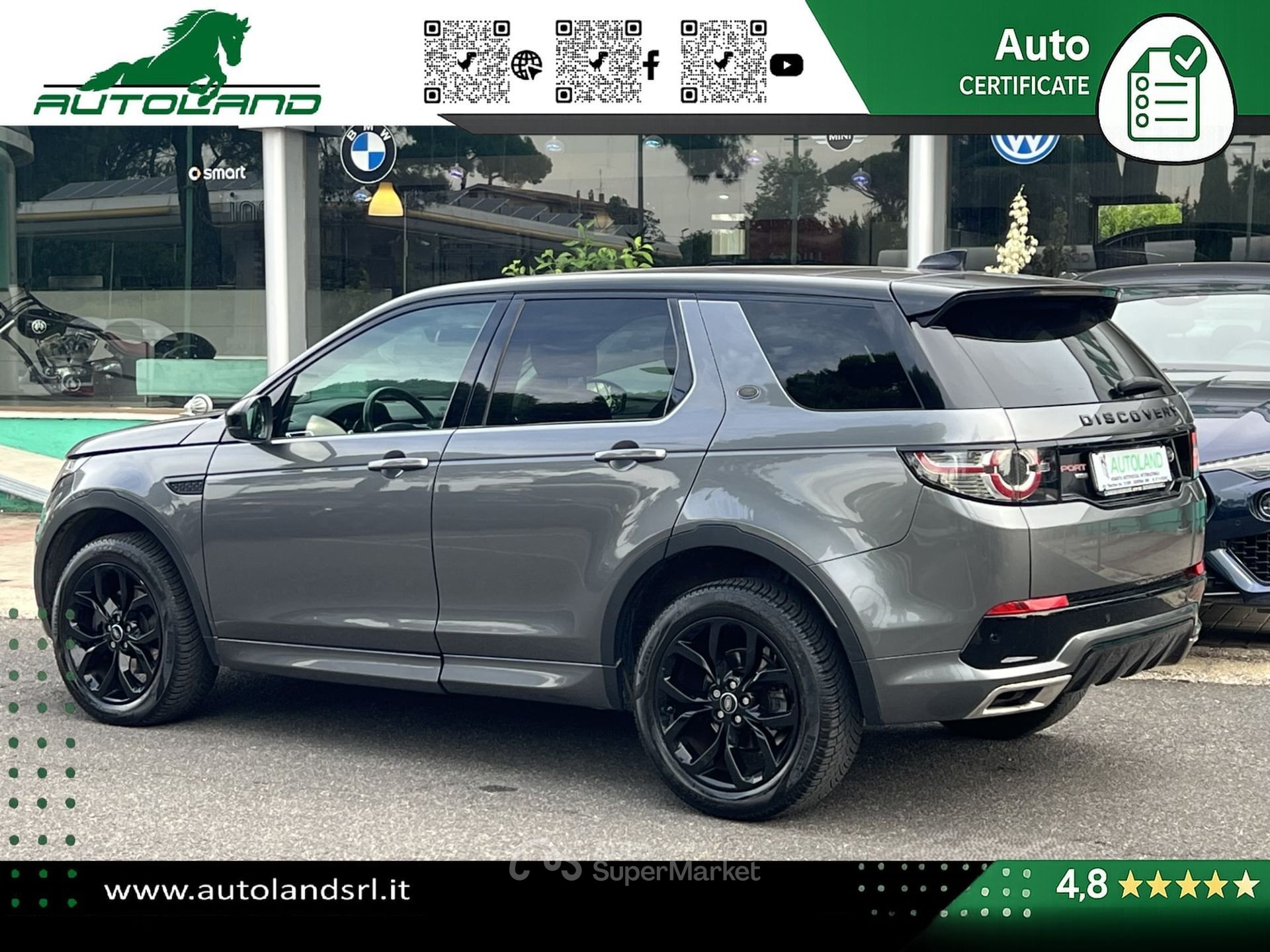 Land Rover Discovery Sport