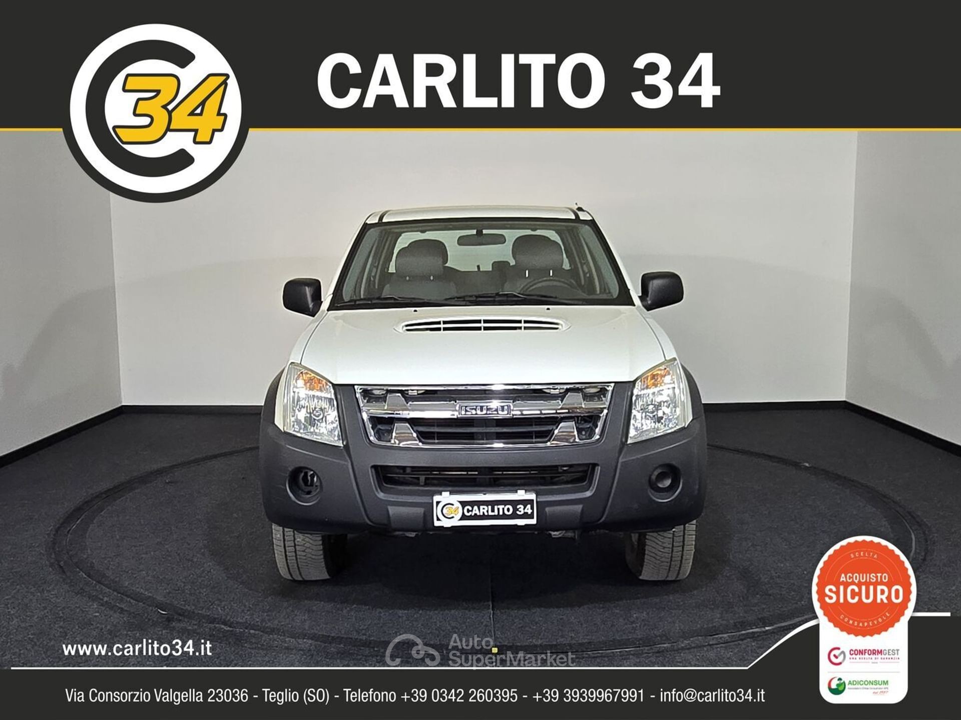 Isuzu D-Max