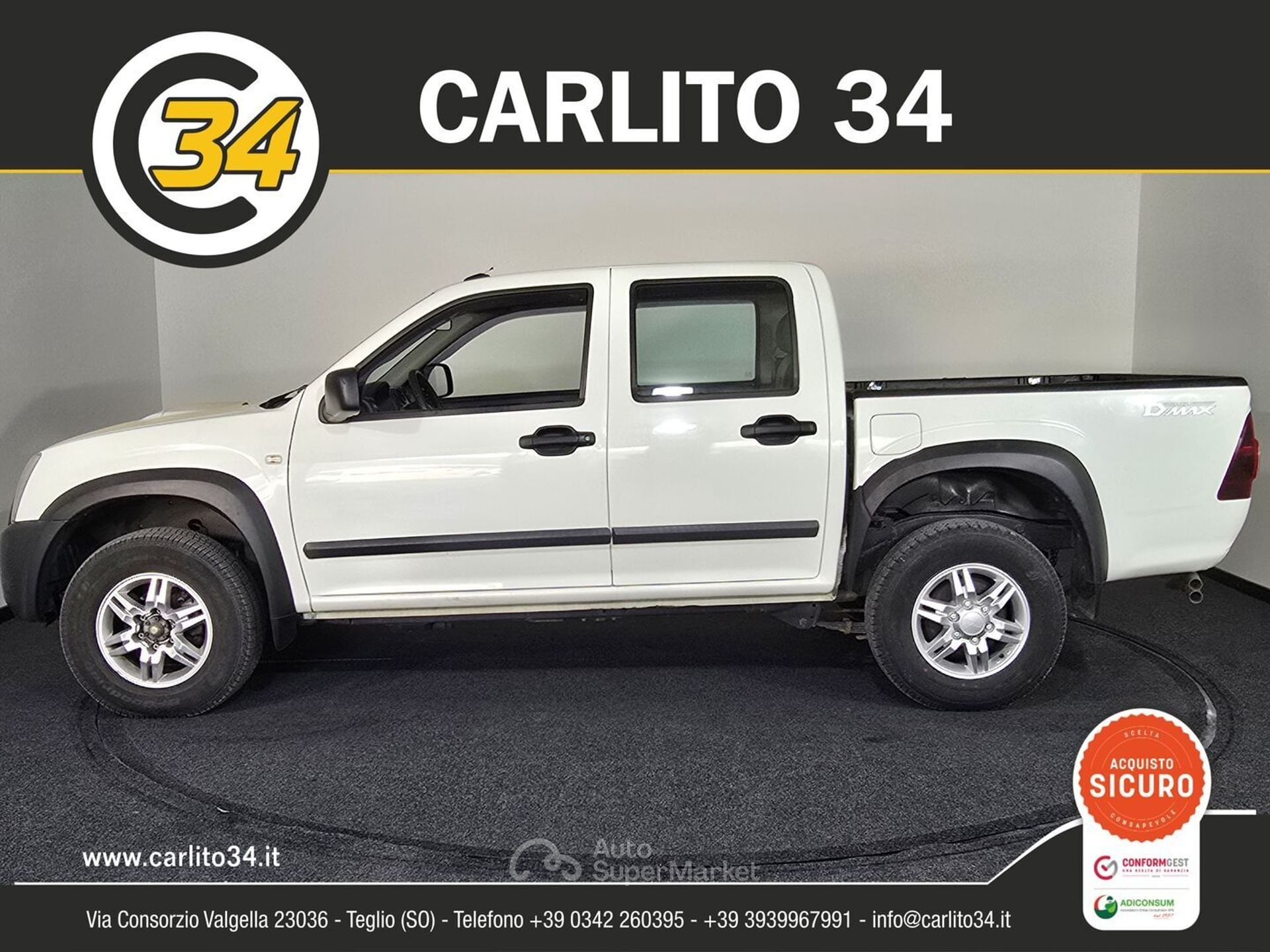 Isuzu D-Max