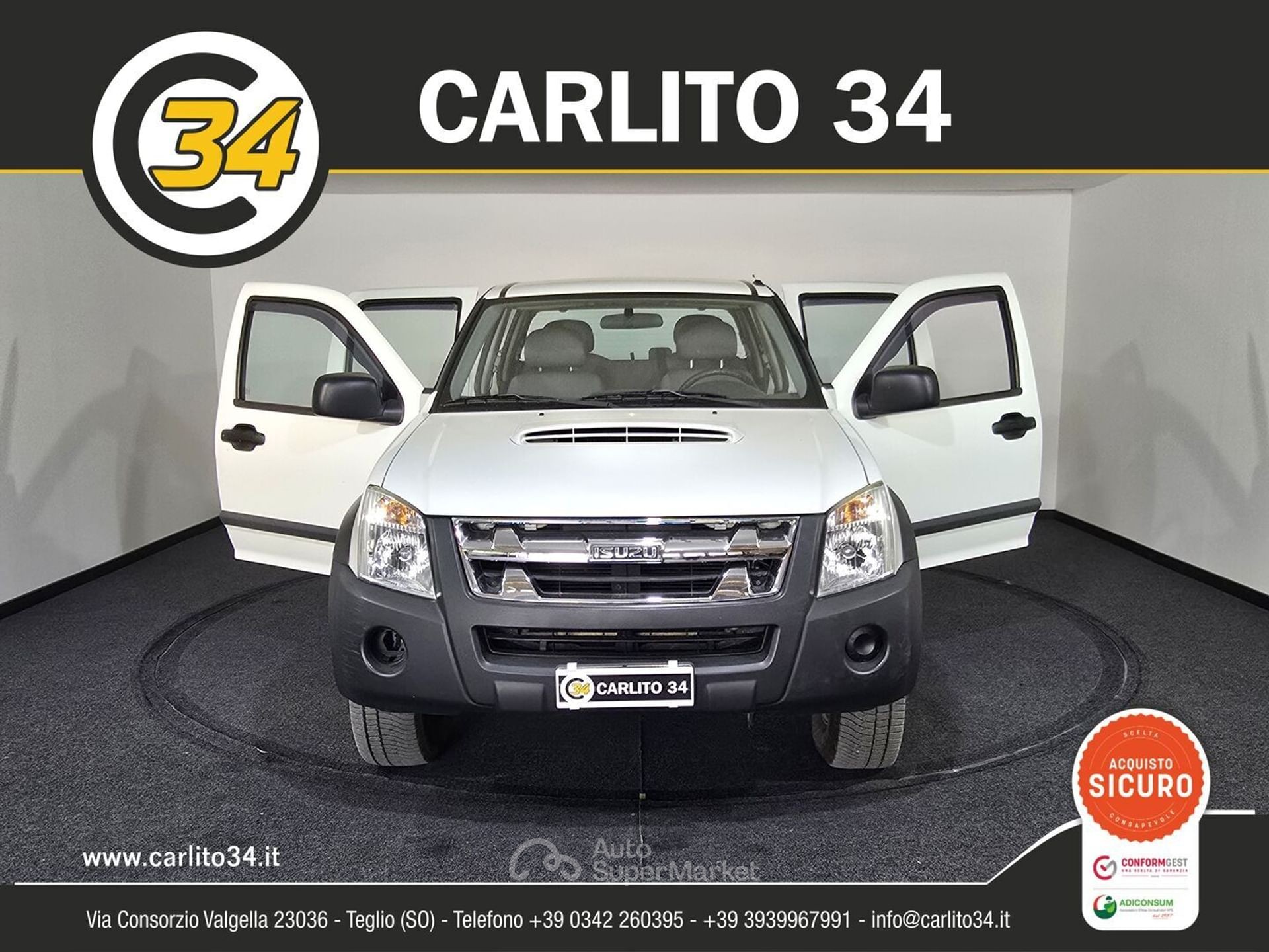 Isuzu D-Max