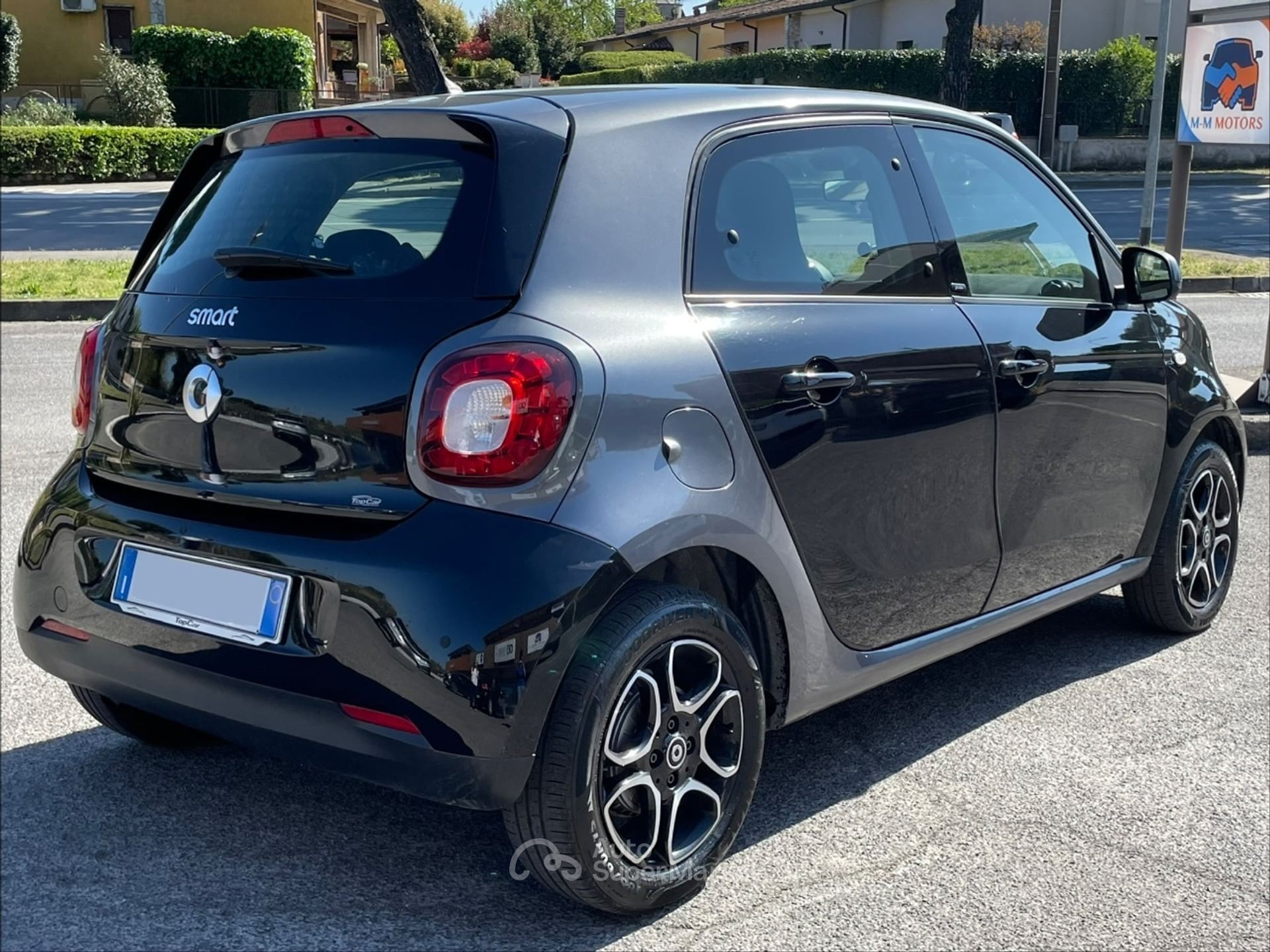 Smart ForFour