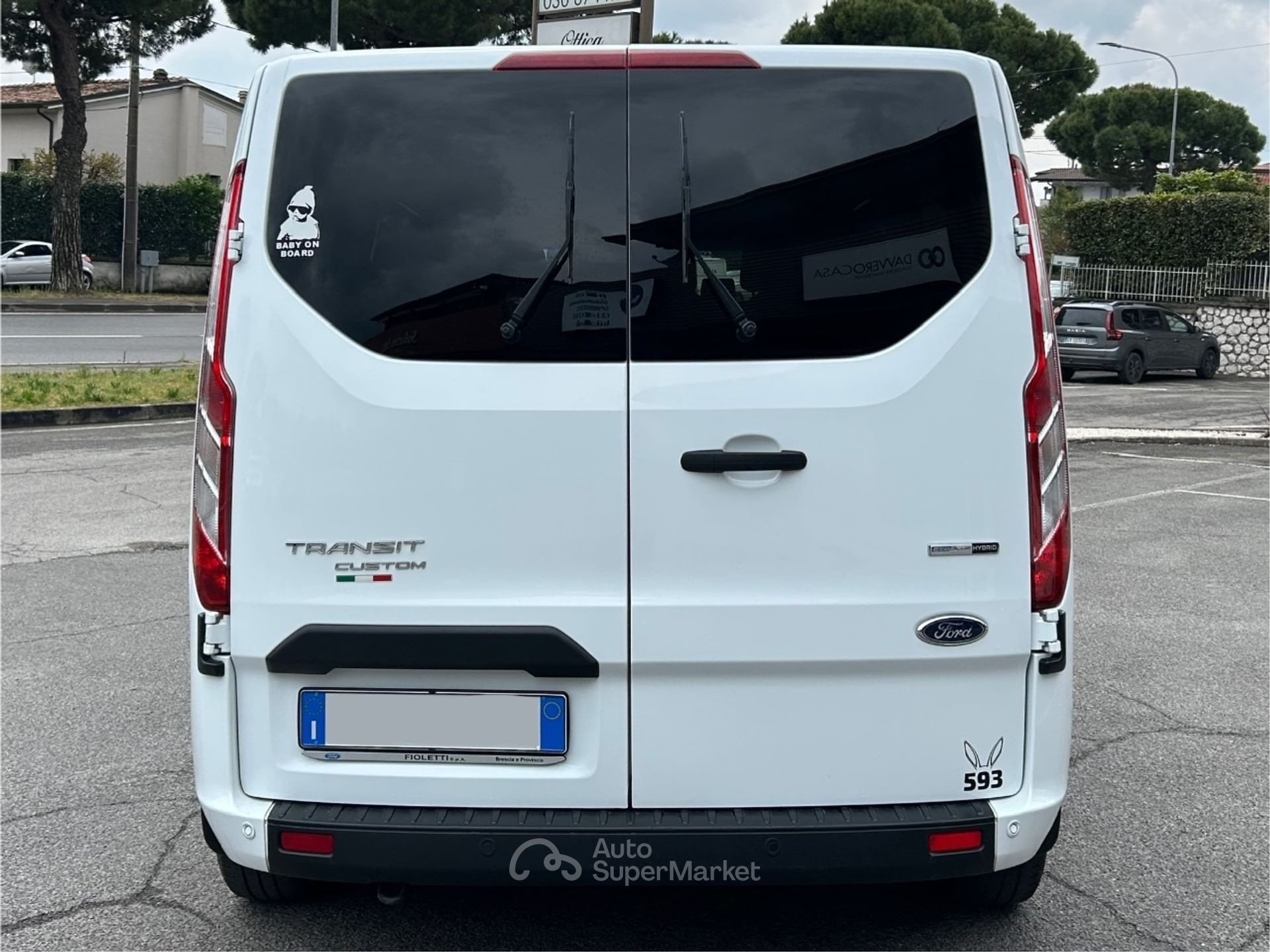 Ford Transit Custom