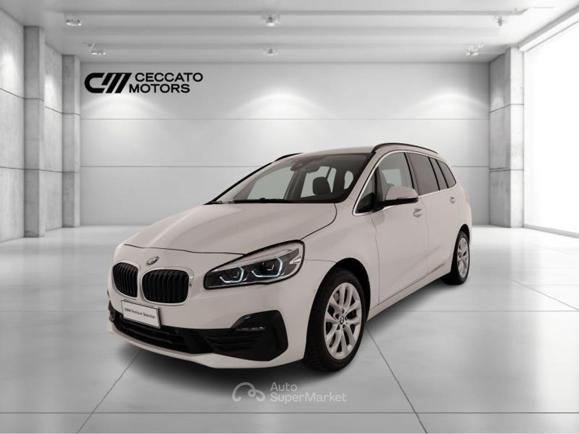 BMW Serie 2 Gran Tourer 220d