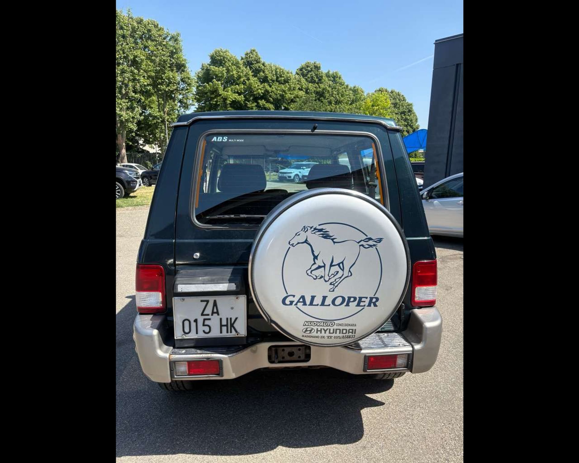 Hyundai Galloper