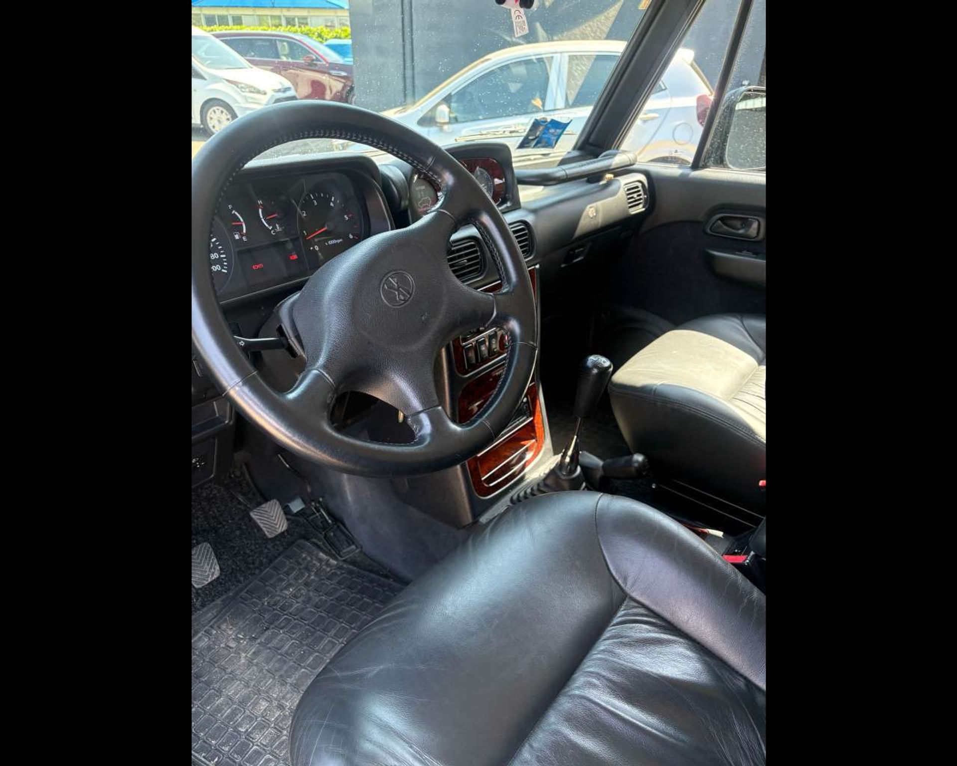 Hyundai Galloper