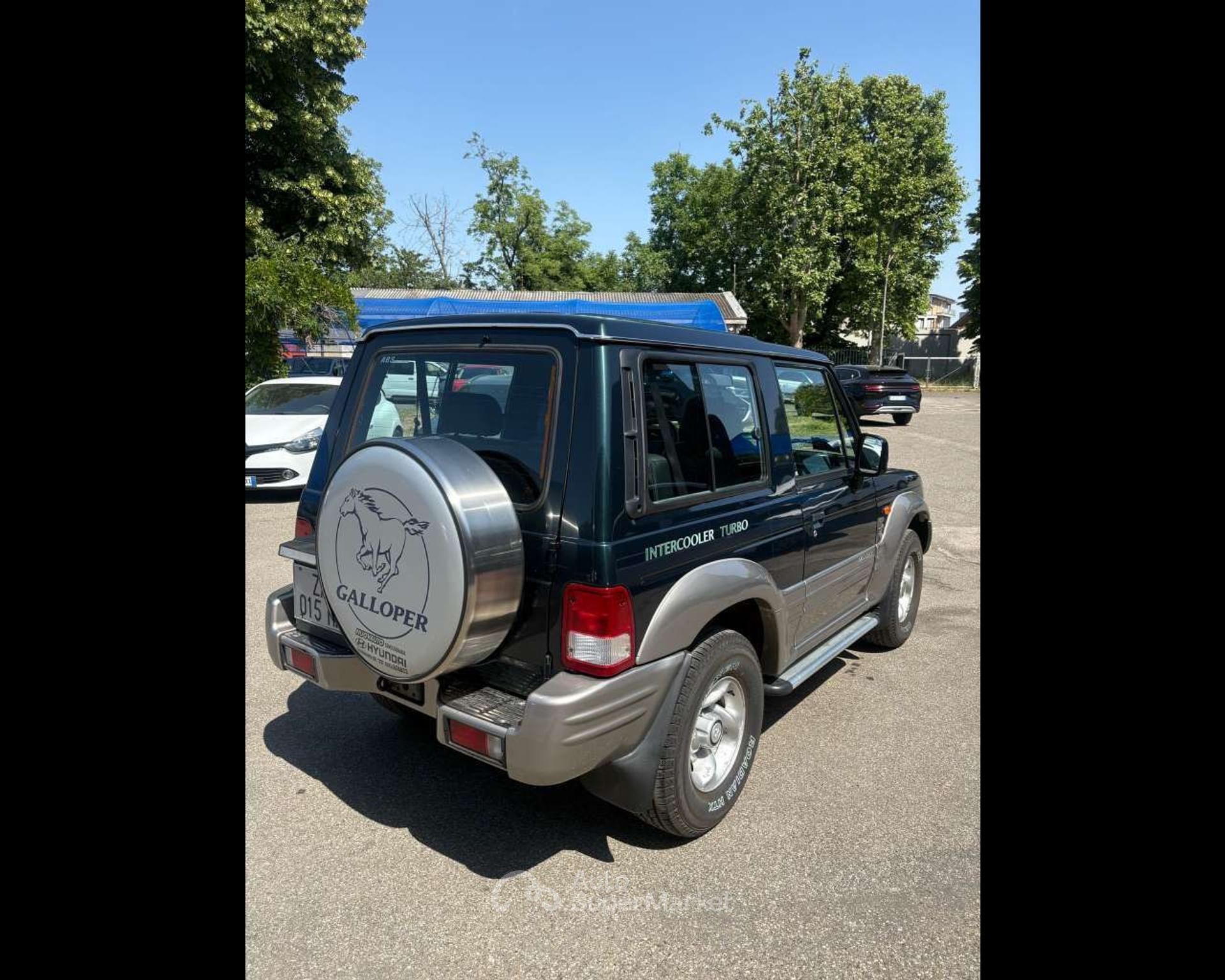 Hyundai Galloper