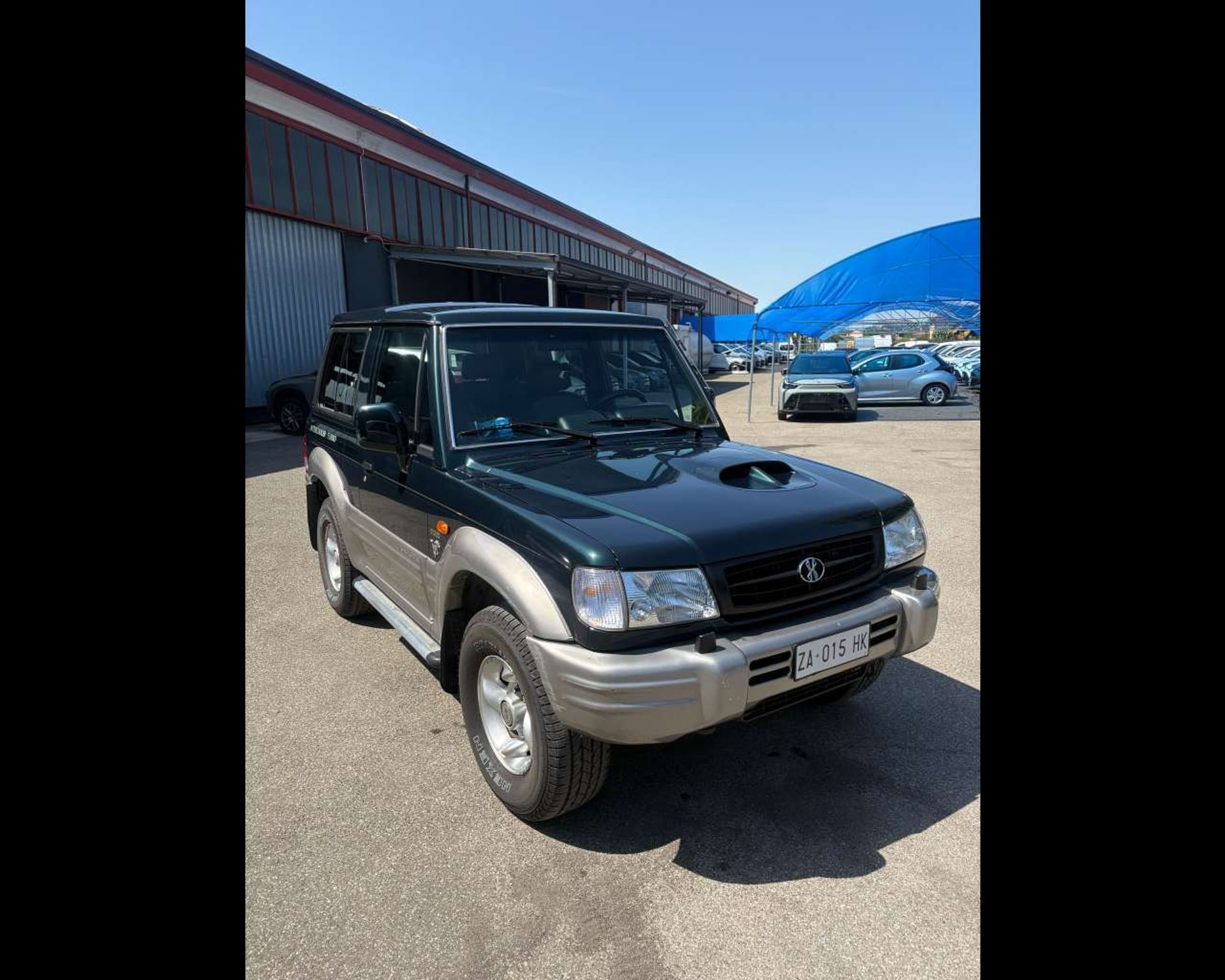 Hyundai Galloper