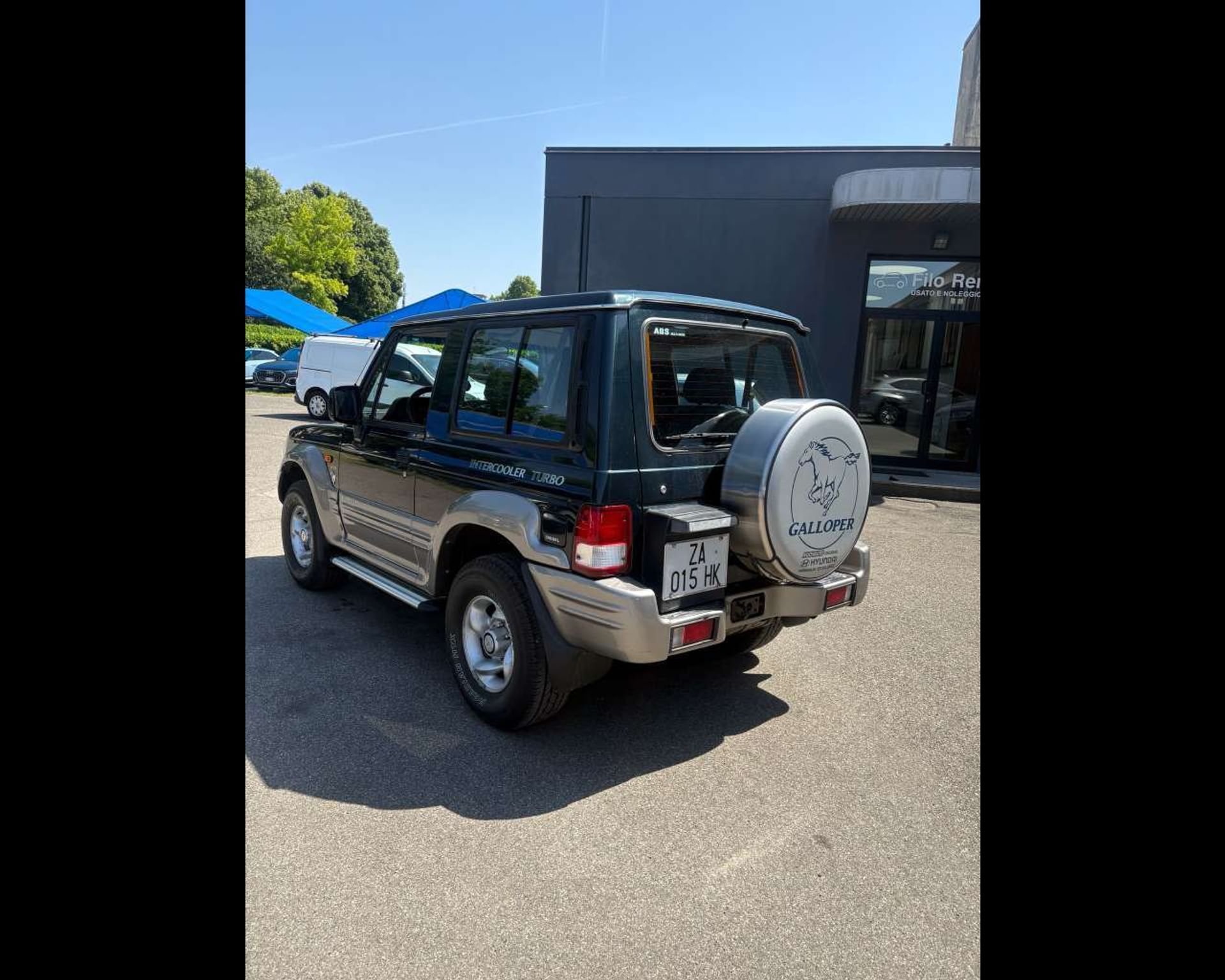 Hyundai Galloper