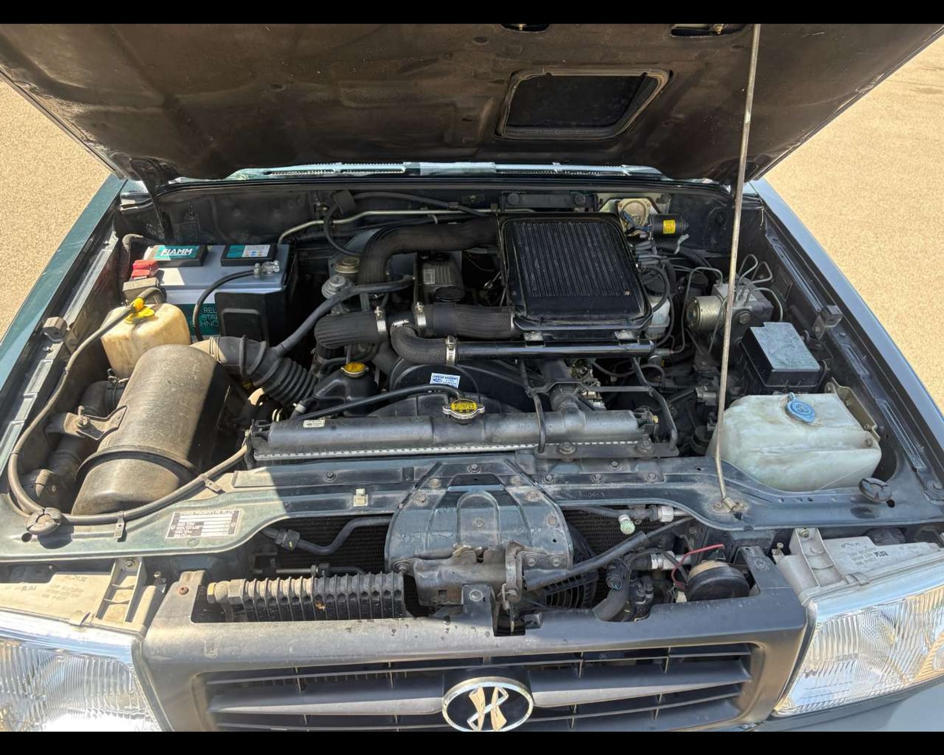 Hyundai Galloper