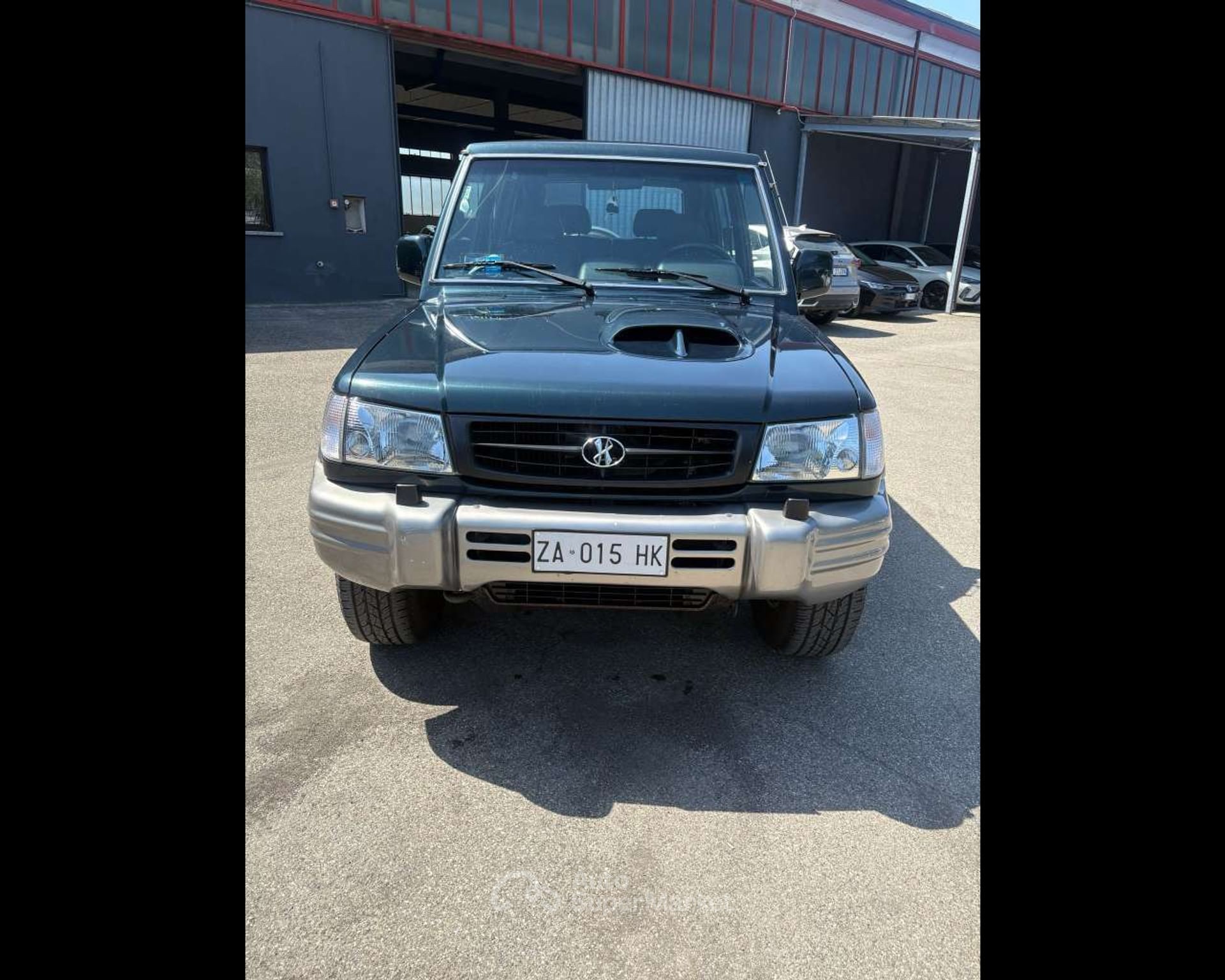 Hyundai Galloper