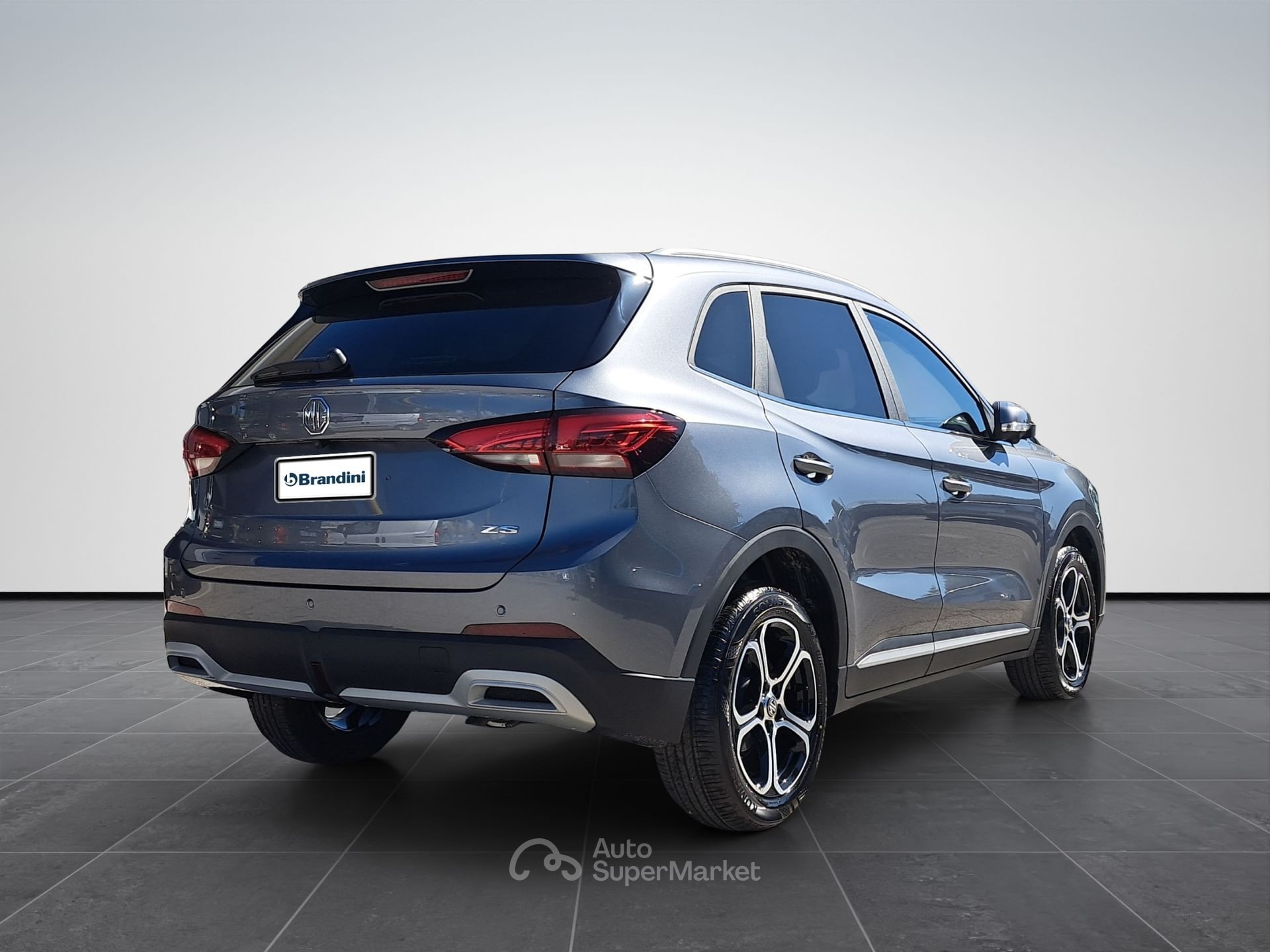 MG ZS