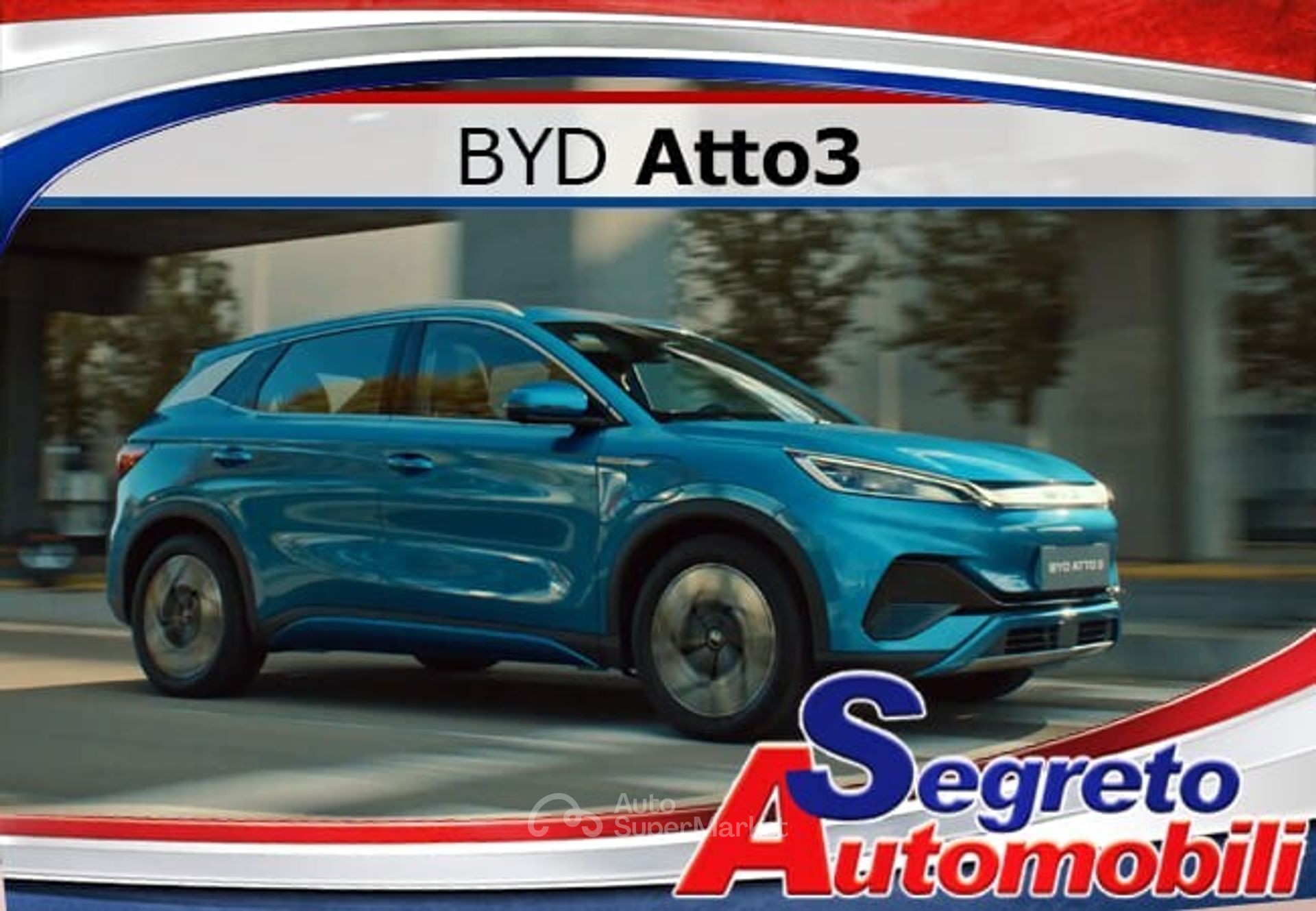 BYD Atto 3