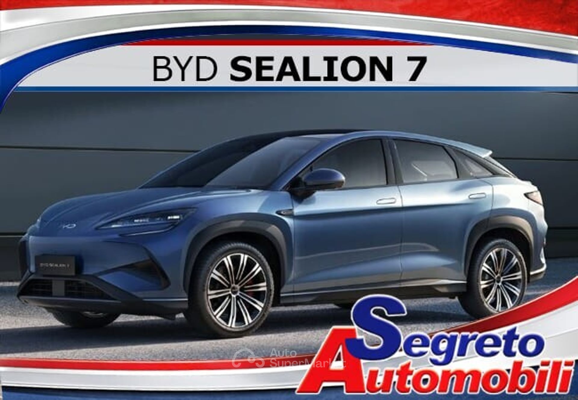 BYD Sealion 7