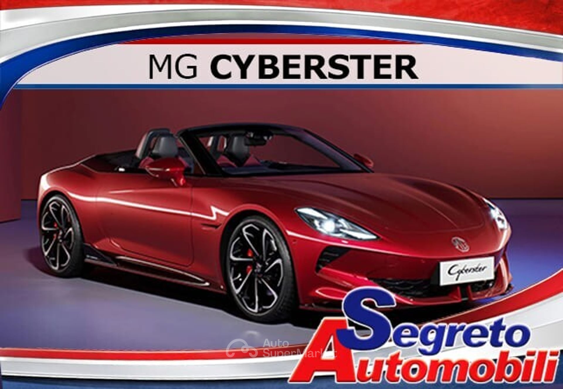 MG Cyberster