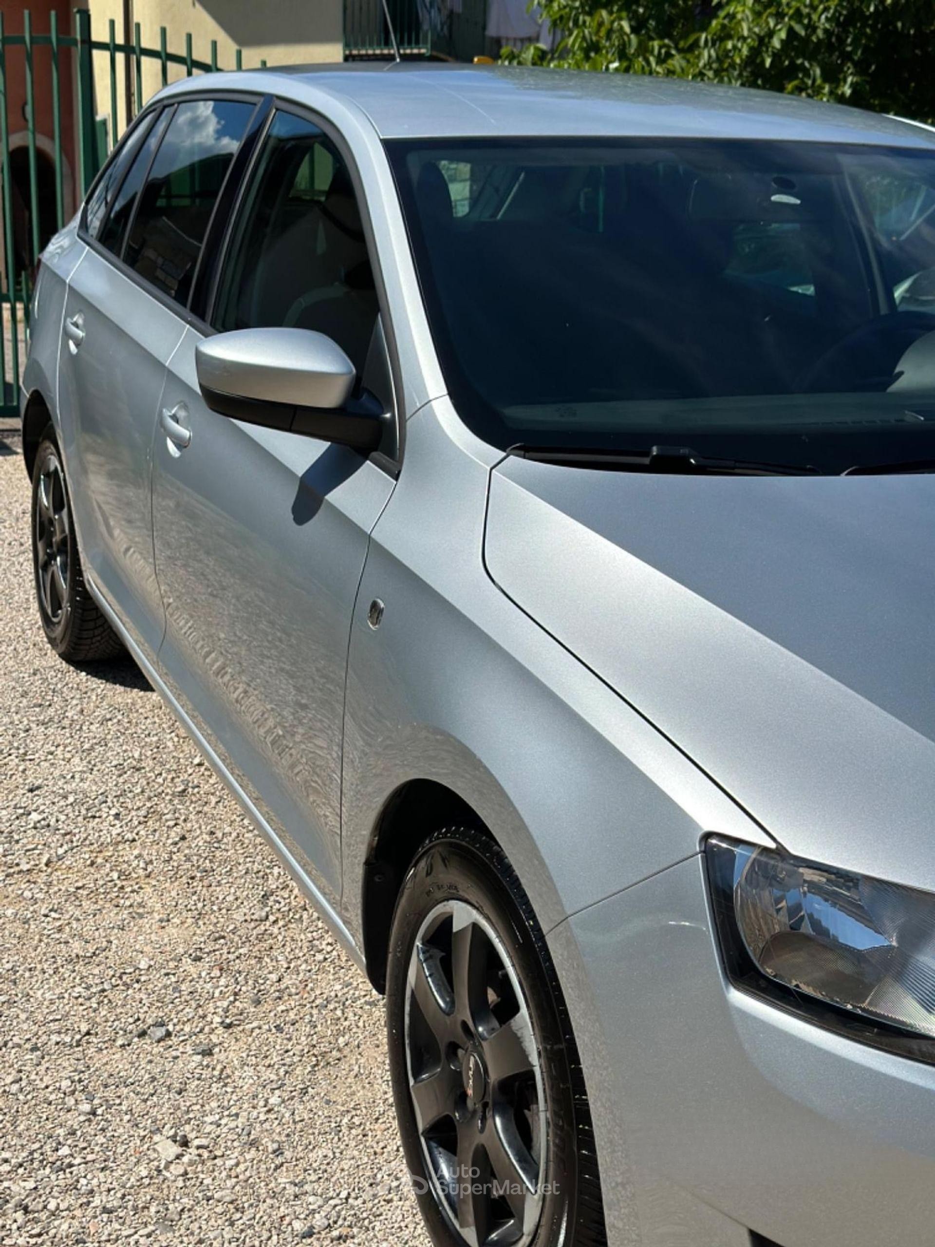 Skoda Rapid