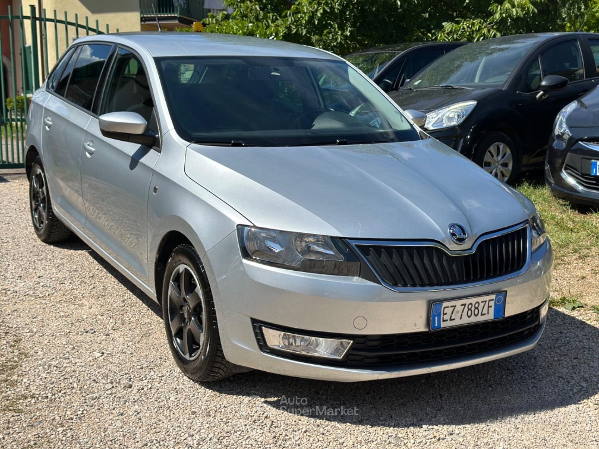 Skoda Rapid