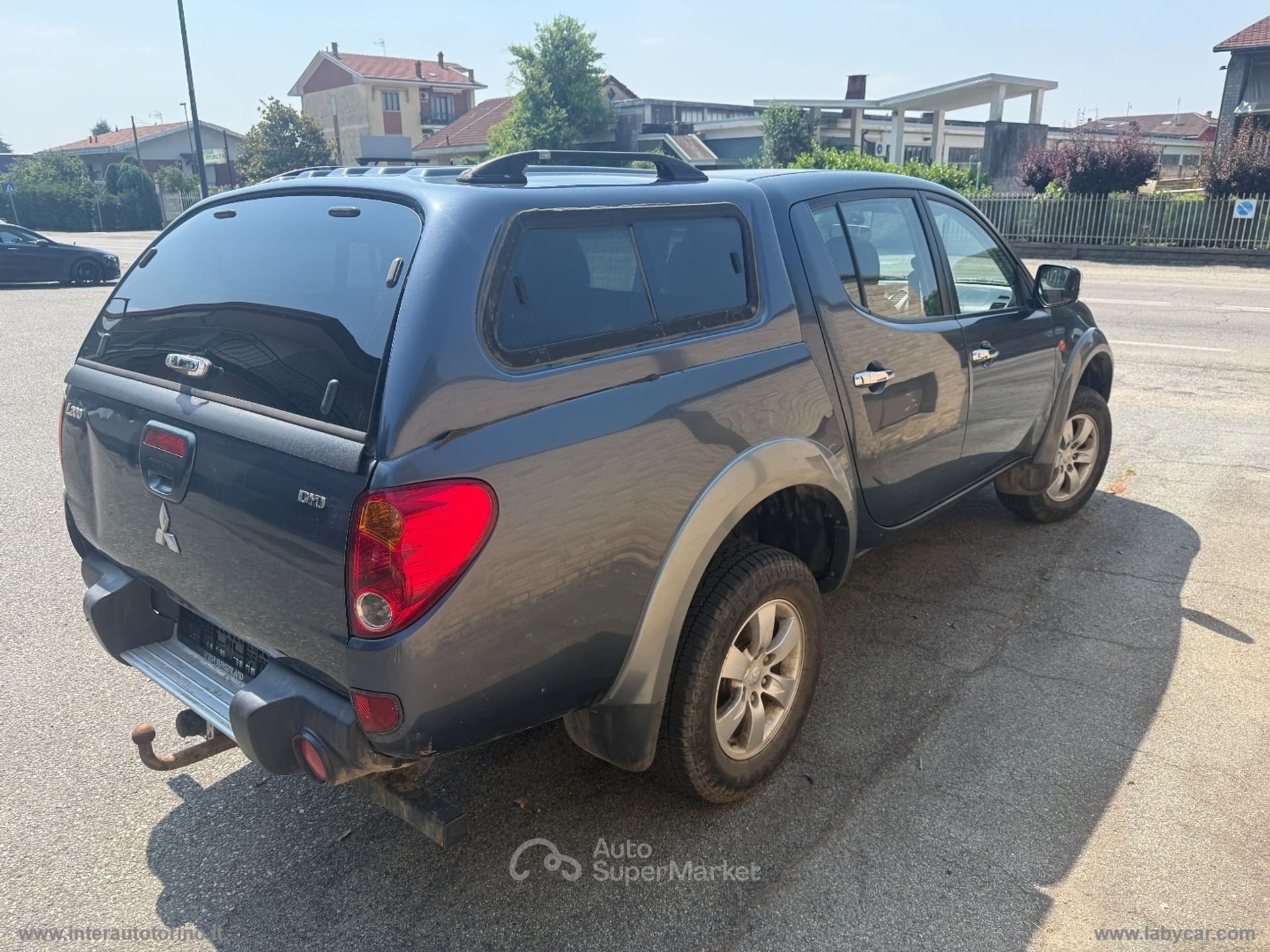 Mitsubishi L200