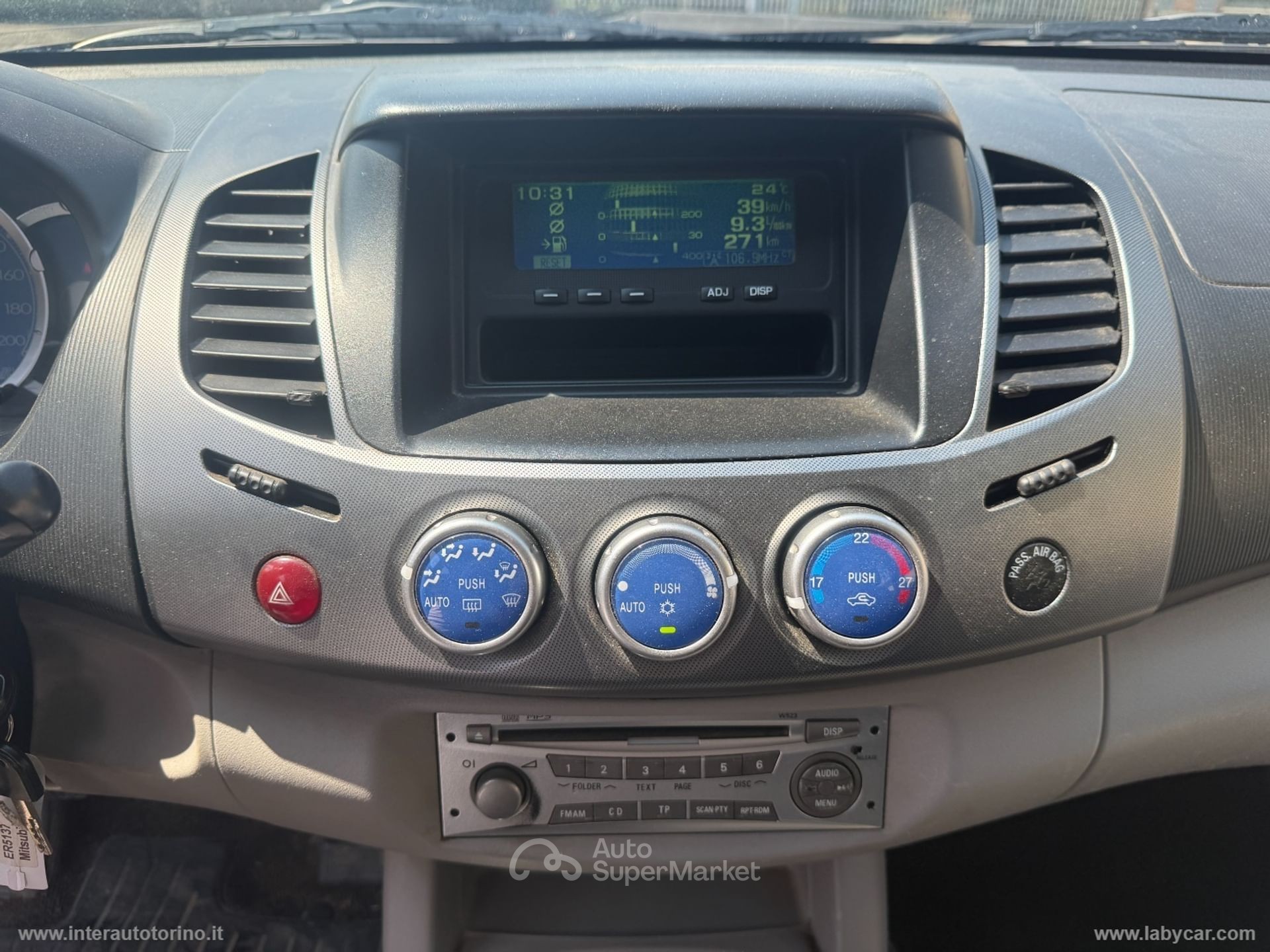 Mitsubishi L200