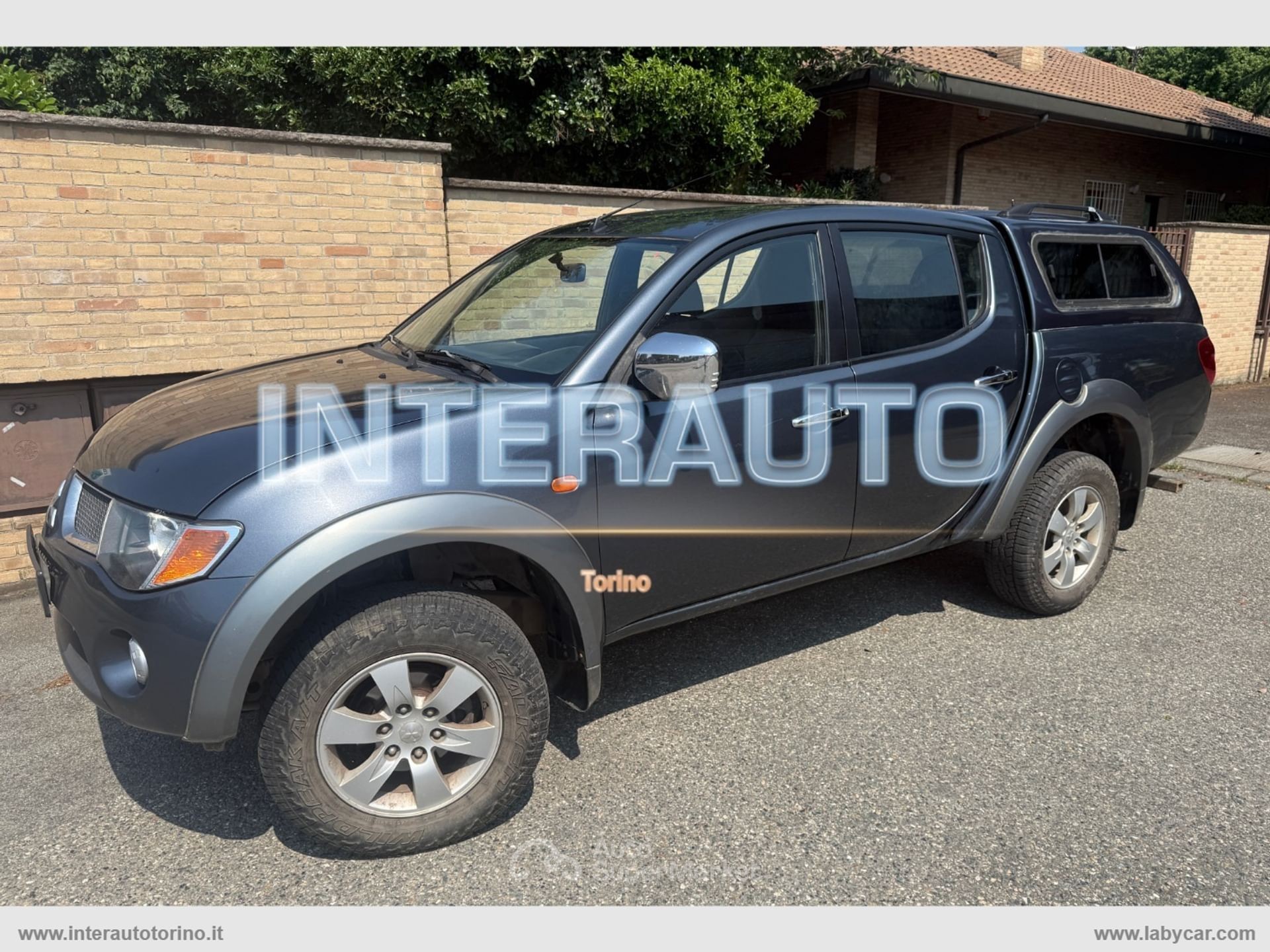 Mitsubishi L200