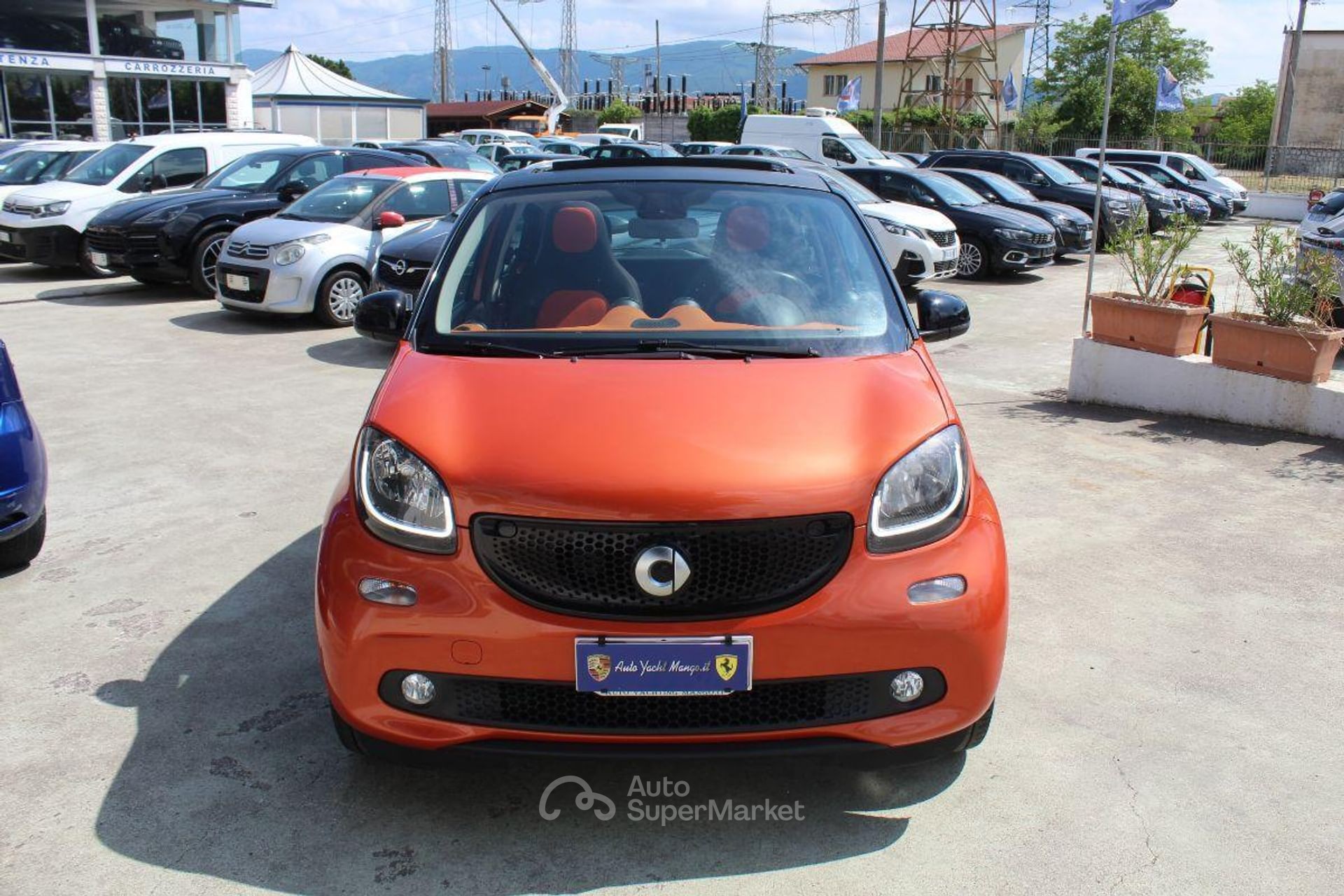 Smart ForFour