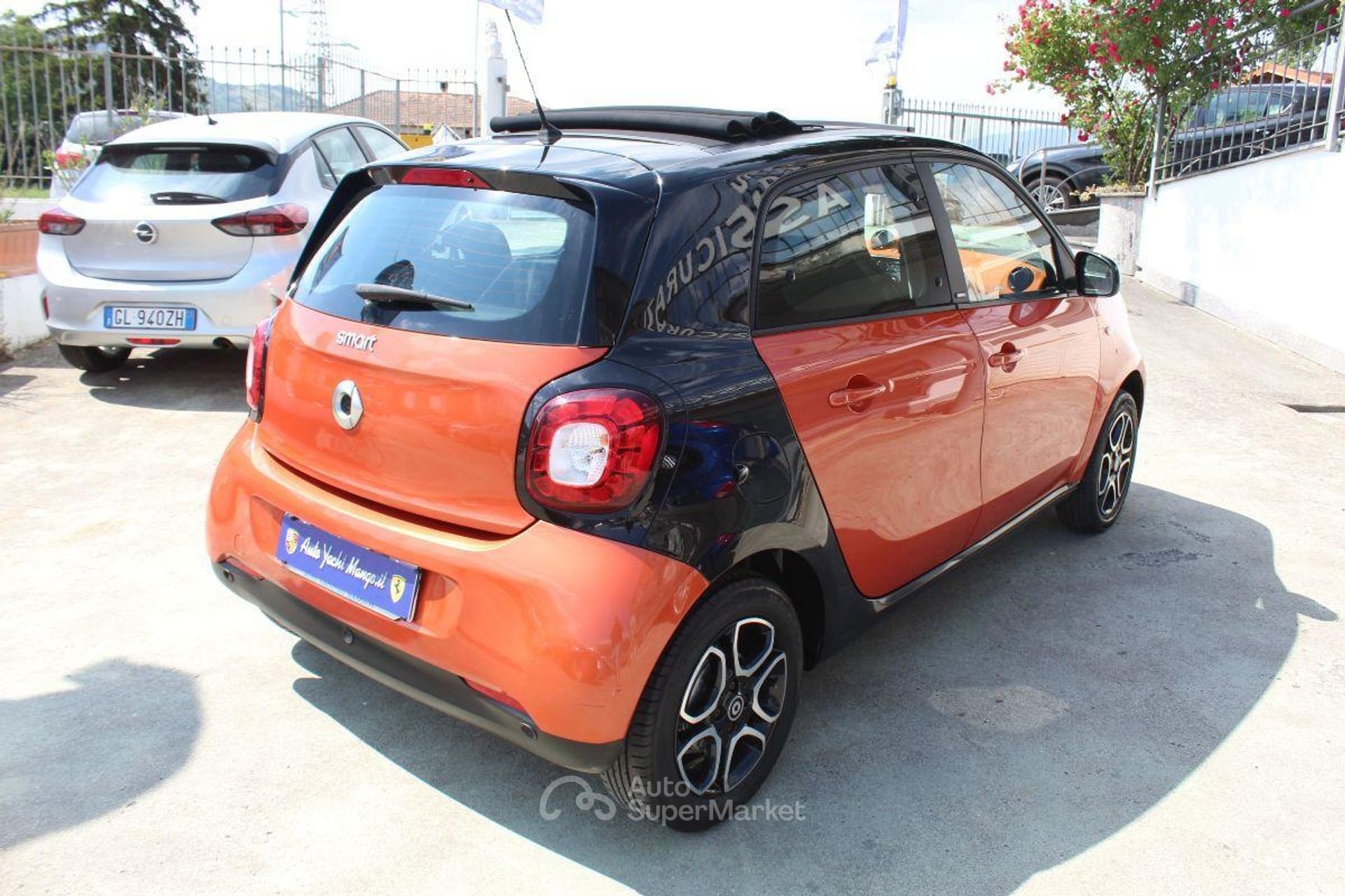 Smart ForFour
